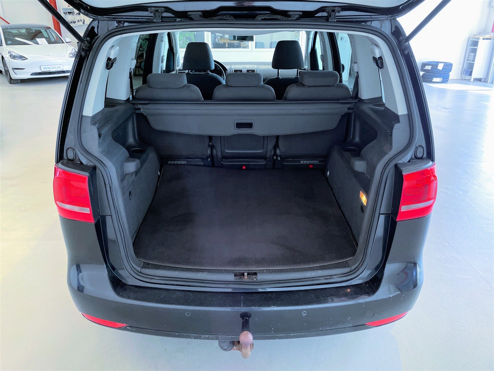 Billede af VW Touran 1,6 BlueMotion TDI Trendline 7 Pers. 105HK Man. 