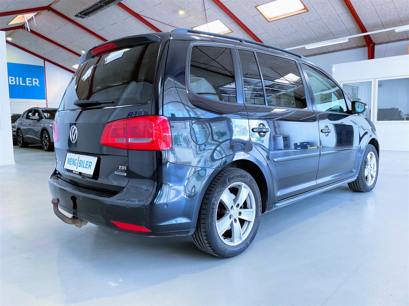 Billede af VW Touran 1,6 BlueMotion TDI Trendline 7 Pers. 105HK Man. 