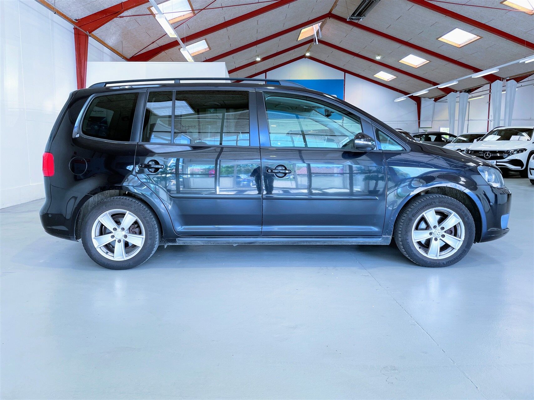 Billede af VW Touran 1,6 BlueMotion TDI Trendline 7 Pers. 105HK Man. 