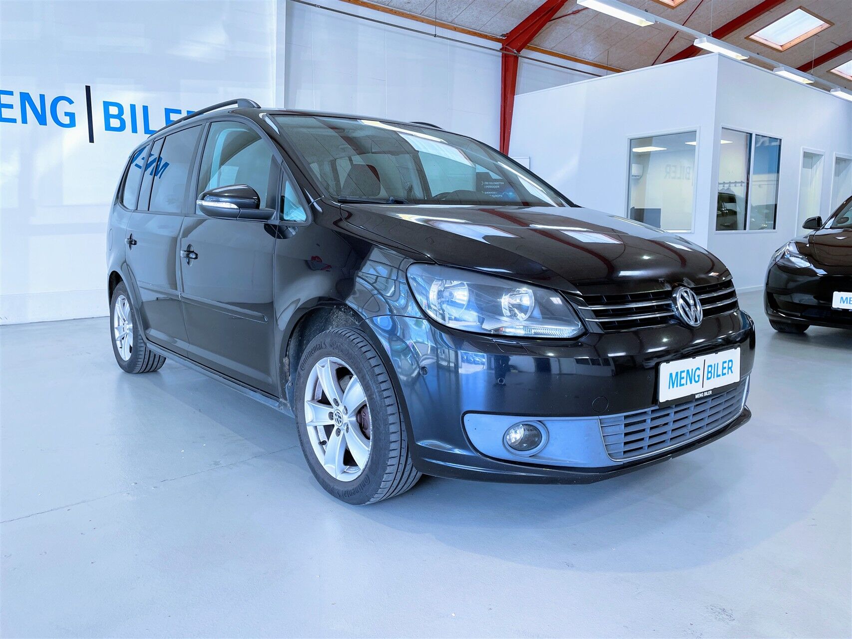 Billede af VW Touran 1,6 BlueMotion TDI Trendline 7 Pers. 105HK Man. 
