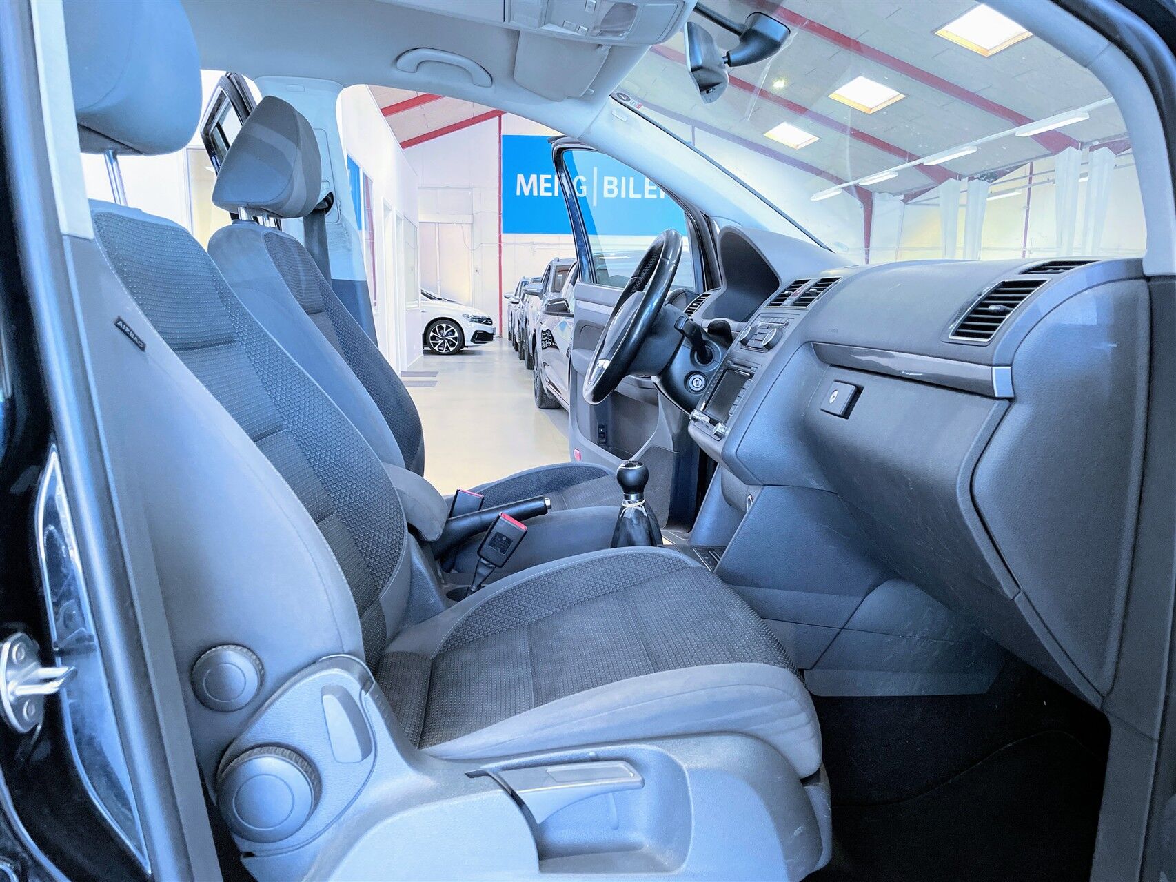 Billede af VW Touran 1,6 BlueMotion TDI Trendline 7 Pers. 105HK Man. 