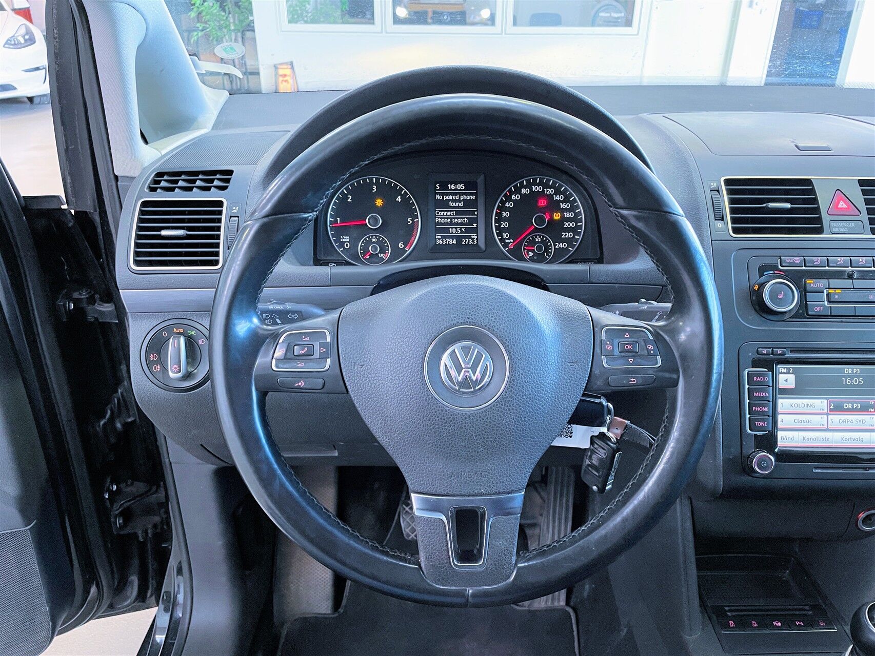 Billede af VW Touran 1,6 BlueMotion TDI Trendline 7 Pers. 105HK Man. 
