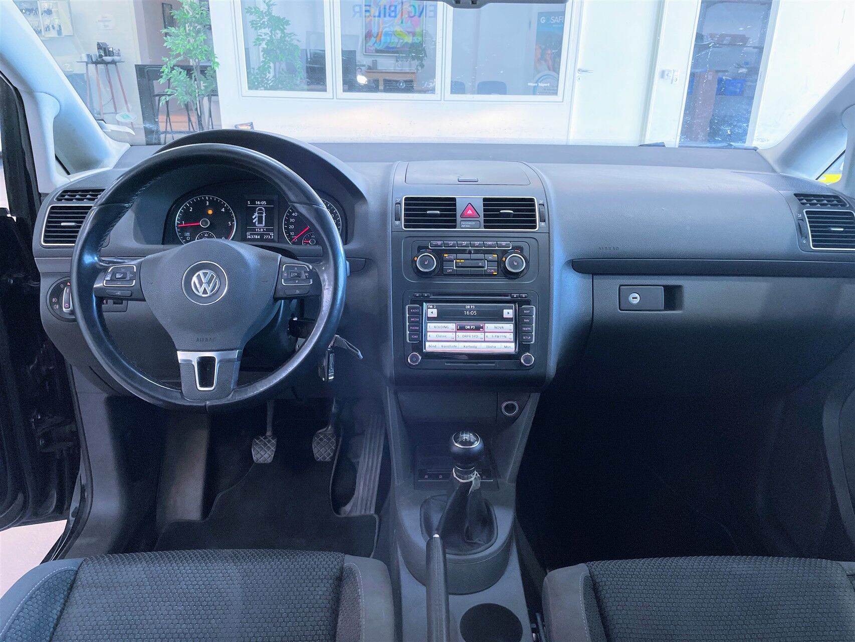 Billede af VW Touran 1,6 BlueMotion TDI Trendline 7 Pers. 105HK Man. 