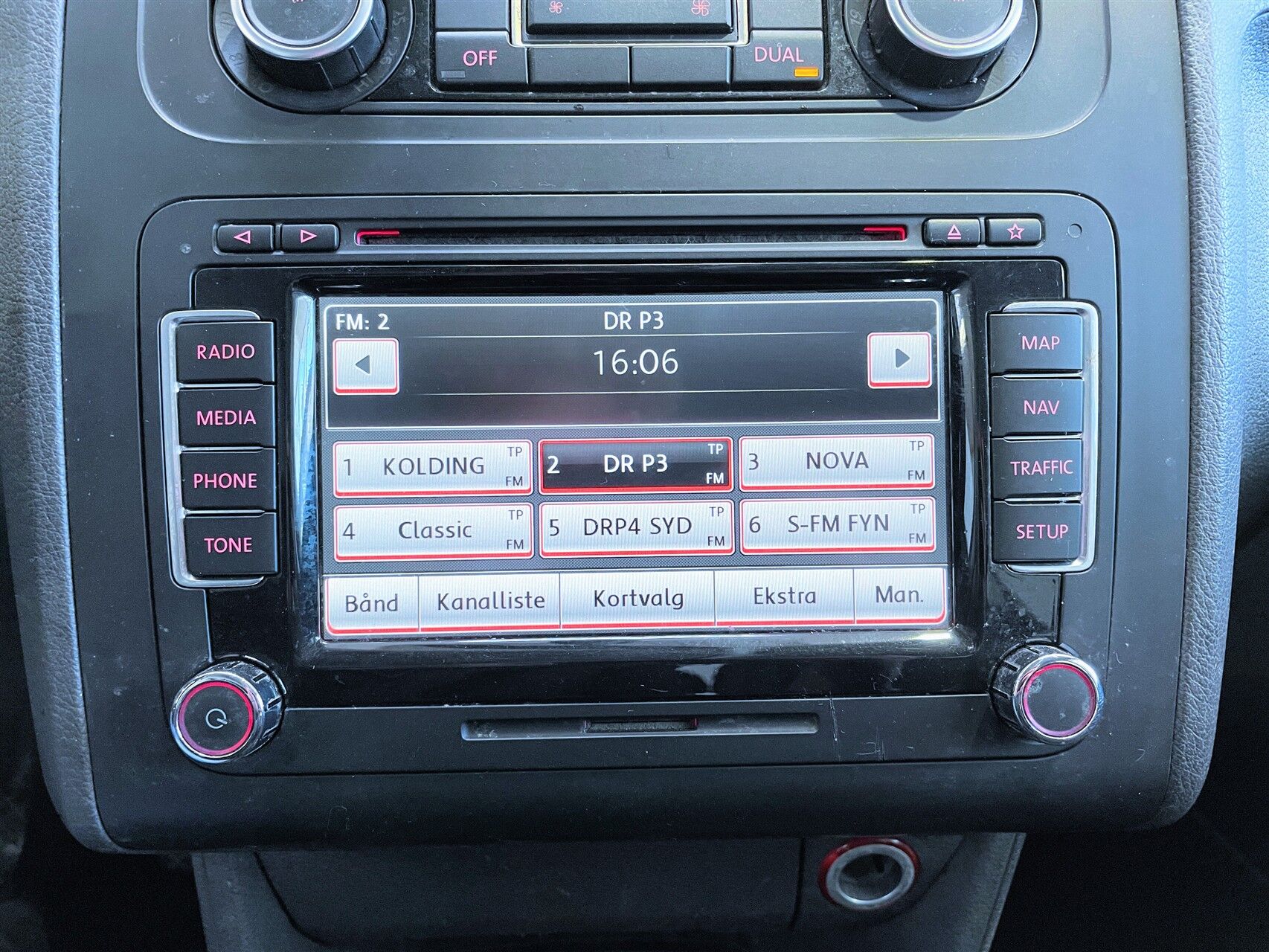 Billede af VW Touran 1,6 BlueMotion TDI Trendline 7 Pers. 105HK Man. 