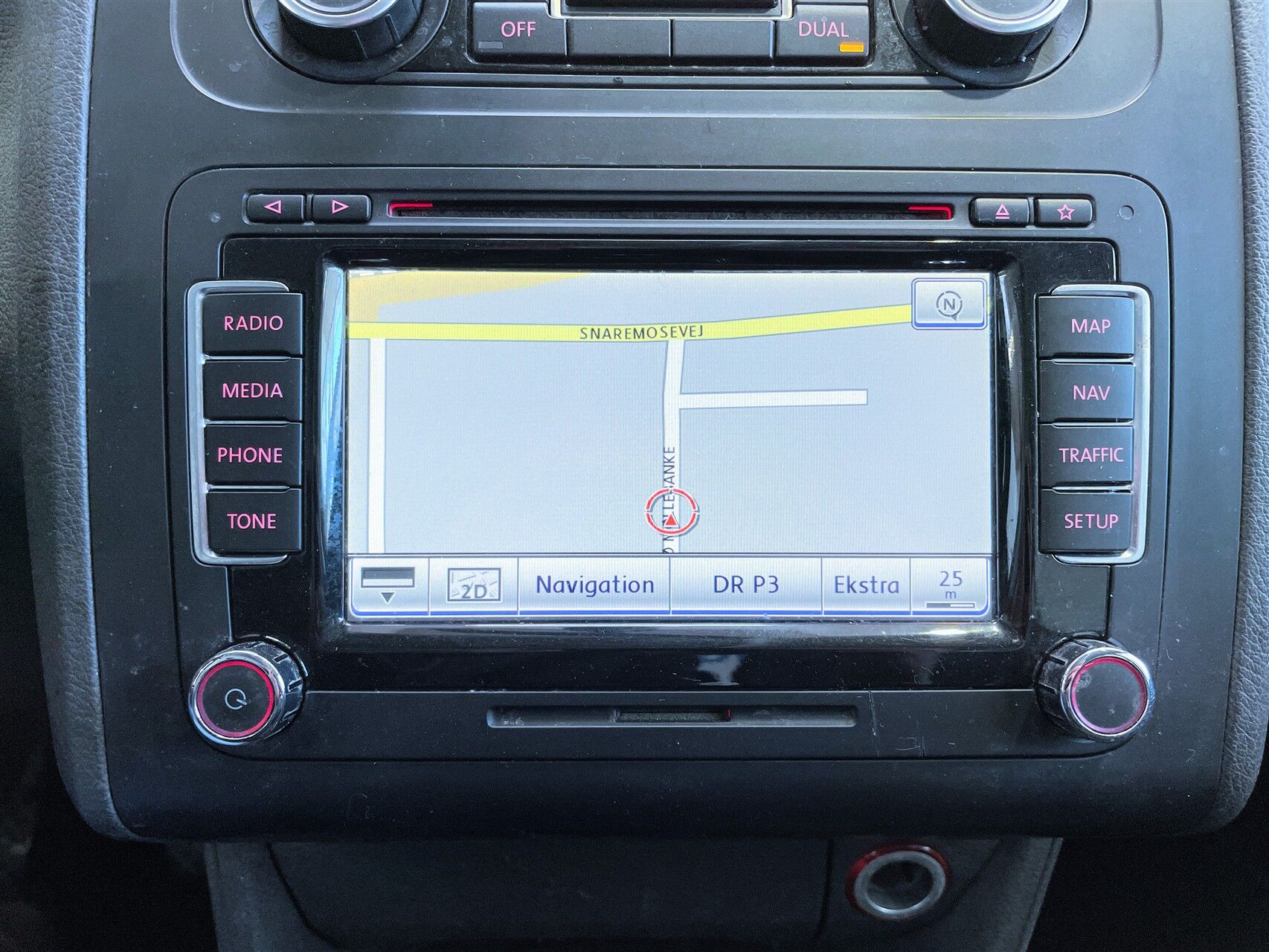 Billede af VW Touran 1,6 BlueMotion TDI Trendline 7 Pers. 105HK Man. 