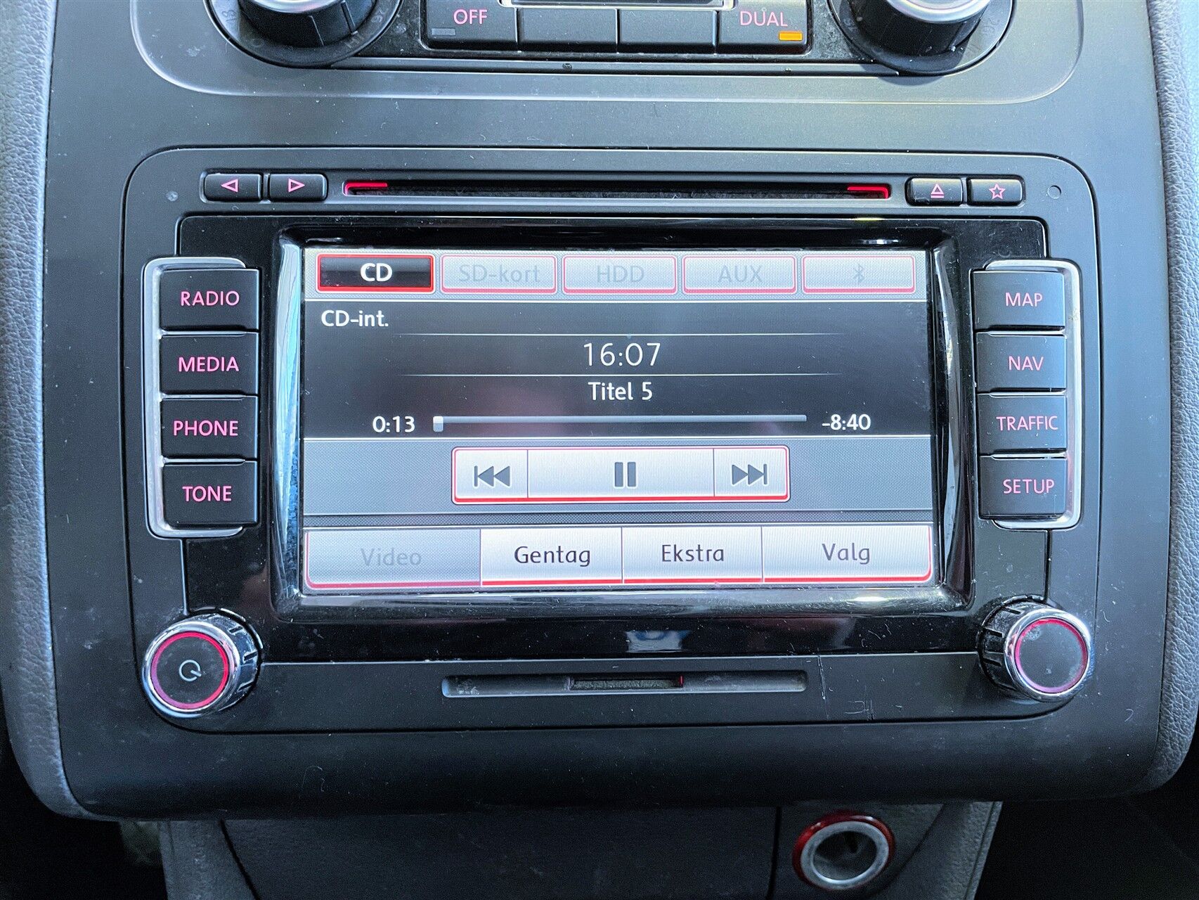 Billede af VW Touran 1,6 BlueMotion TDI Trendline 7 Pers. 105HK Man. 
