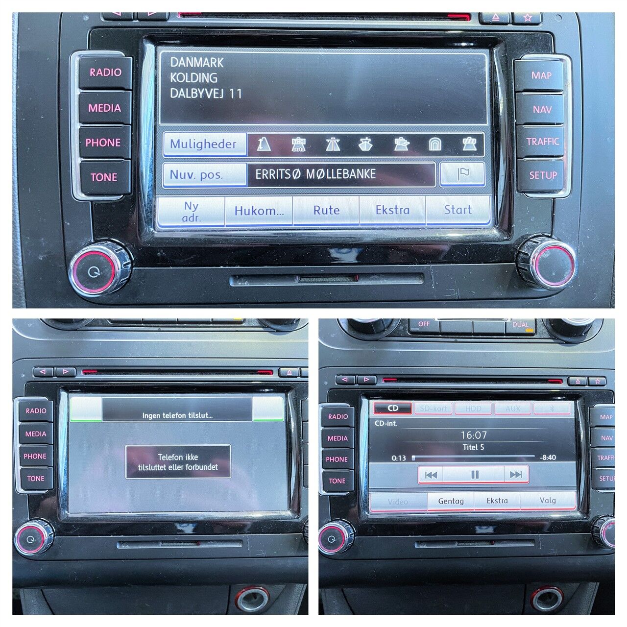Billede af VW Touran 1,6 BlueMotion TDI Trendline 7 Pers. 105HK Man. 