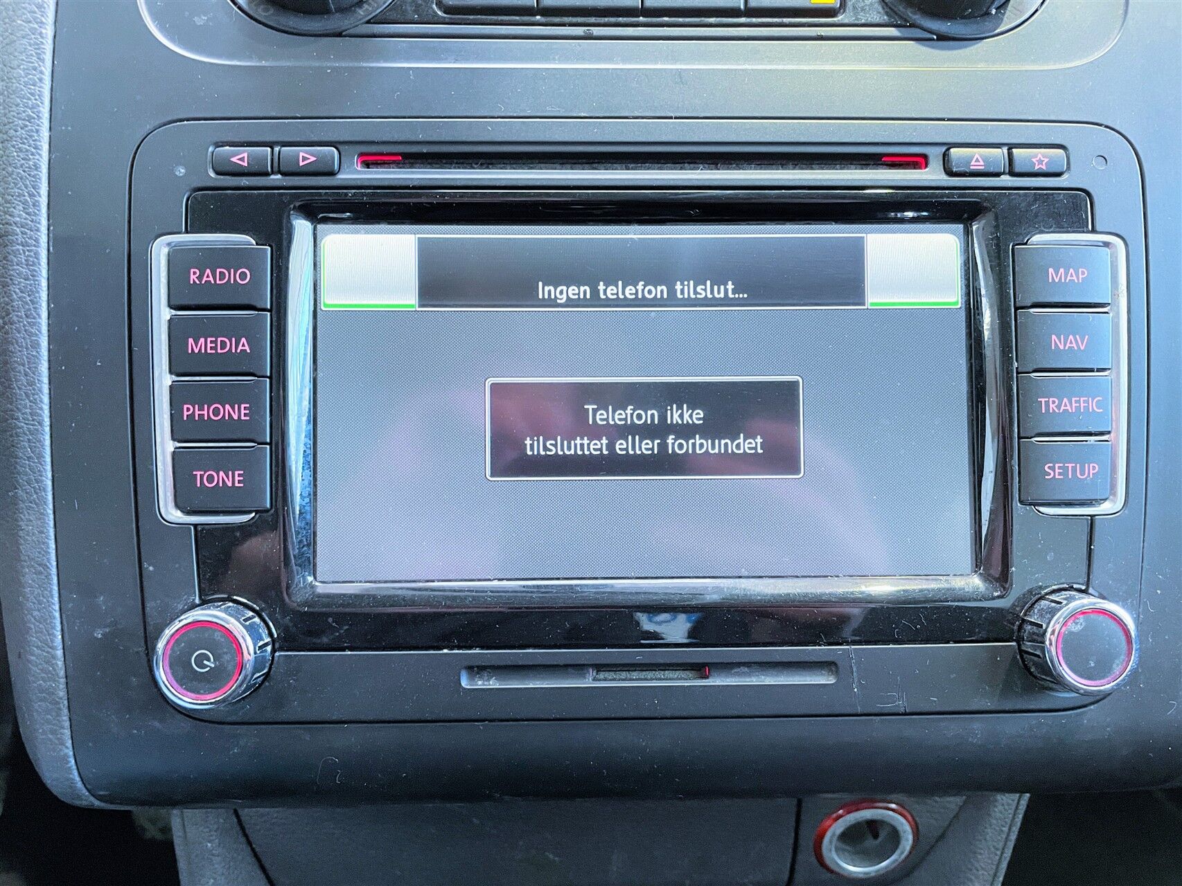 Billede af VW Touran 1,6 BlueMotion TDI Trendline 7 Pers. 105HK Man. 