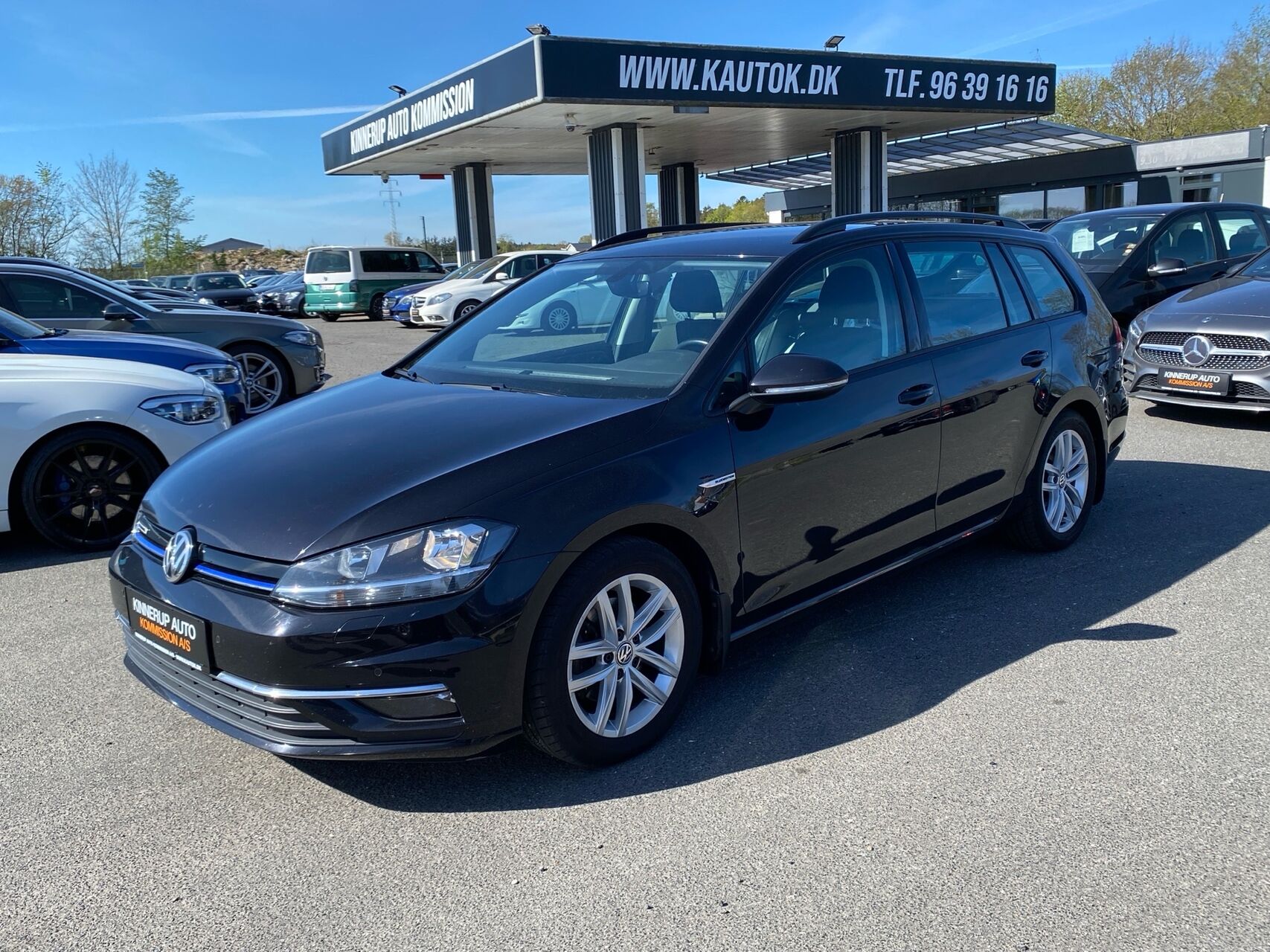 Billede af VW Golf Variant 1,5 TSI EVO ACT Comfortline DSG 130HK Stc 7g Aut.