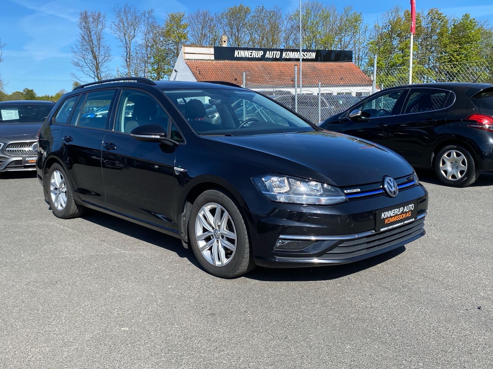 Billede af VW Golf Variant 1,5 TSI EVO ACT Comfortline DSG 130HK Stc 7g Aut.