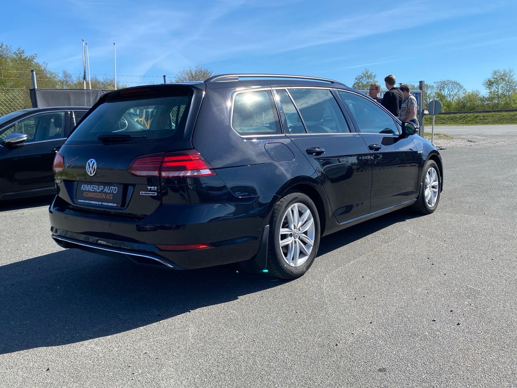 Billede af VW Golf Variant 1,5 TSI EVO ACT Comfortline DSG 130HK Stc 7g Aut.