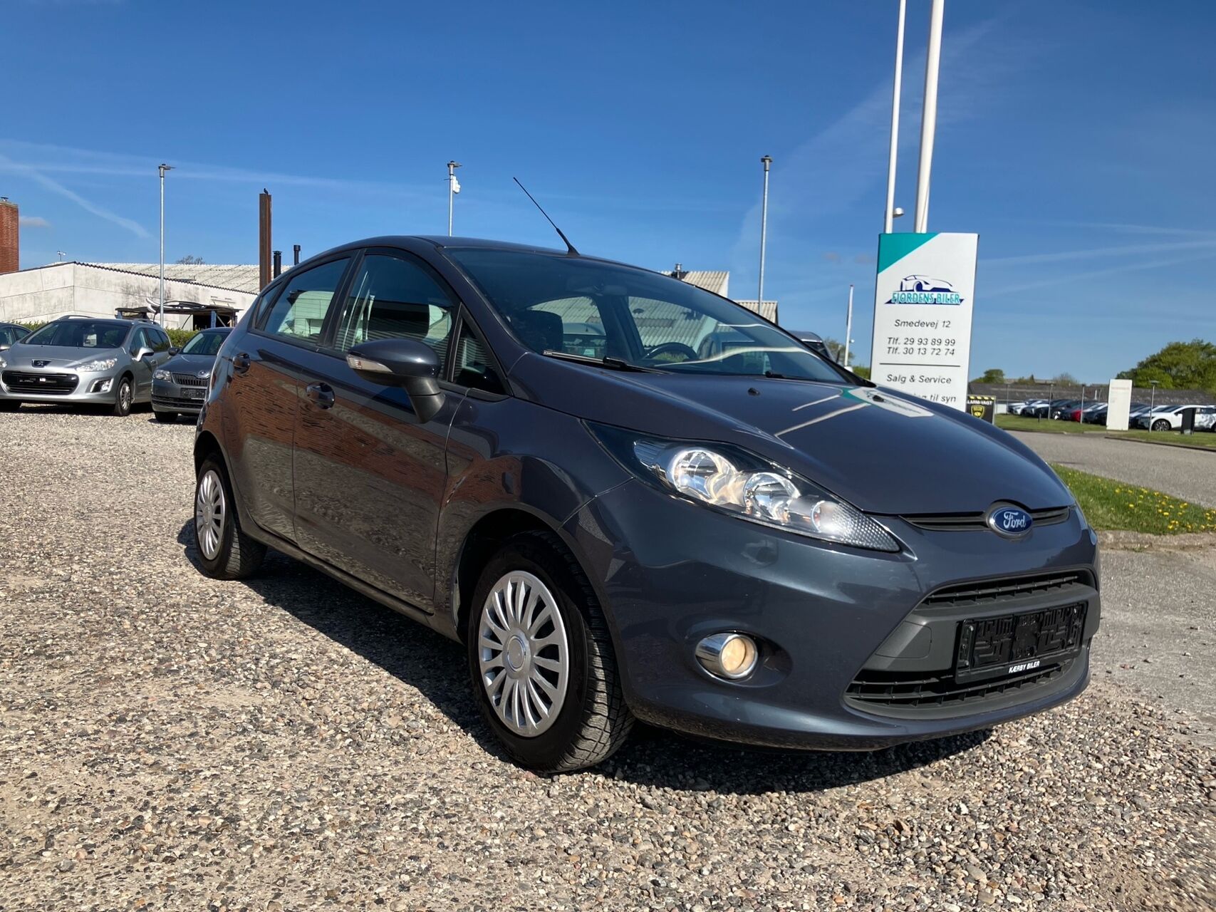 Billede af Ford Fiesta 1,25 Trend 60HK 5d