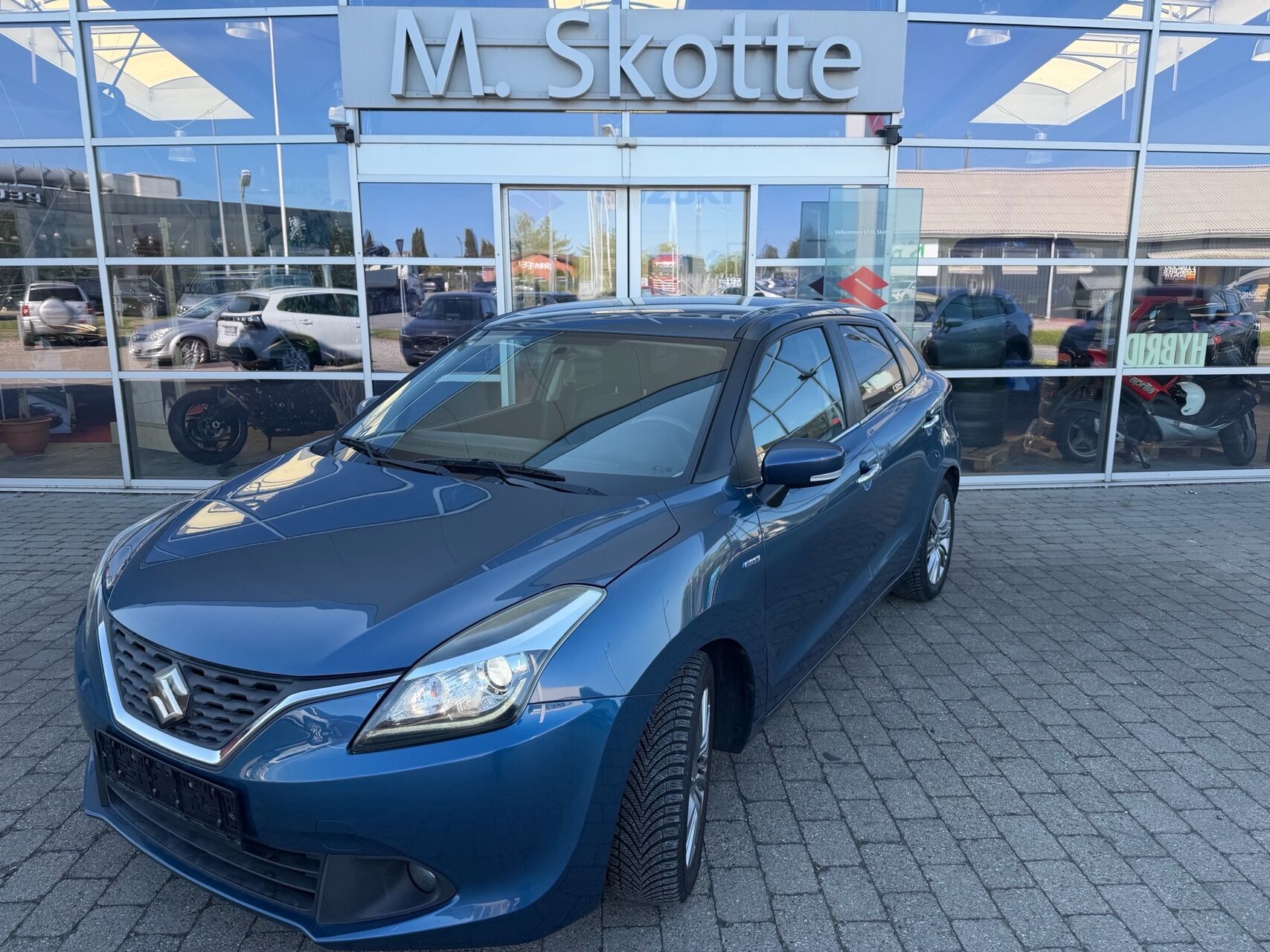 Billede af Suzuki Baleno 1,2 SHVS  Mild hybrid Exclusive Plus 90HK 5d