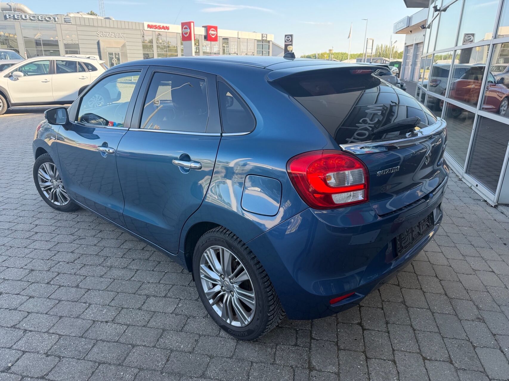 Billede af Suzuki Baleno 1,2 SHVS  Mild hybrid Exclusive Plus 90HK 5d