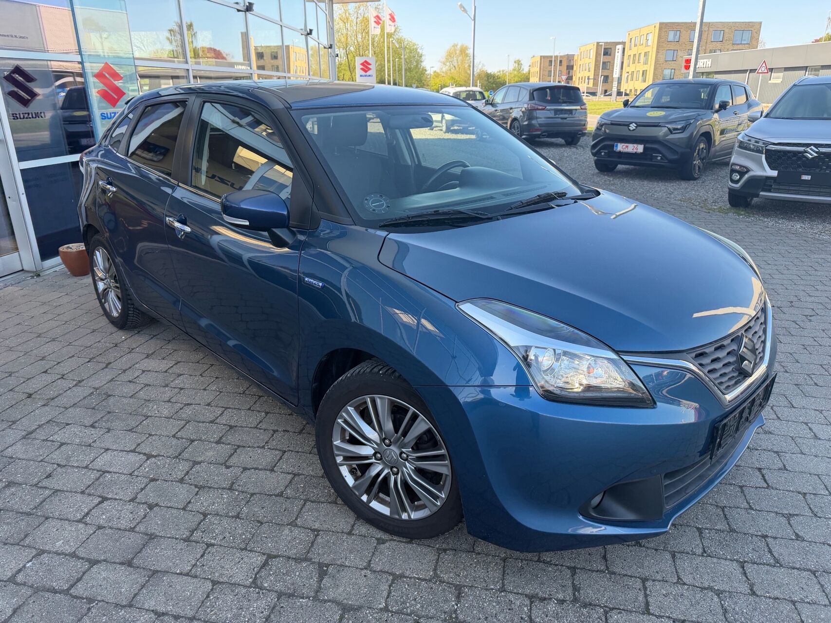 Billede af Suzuki Baleno 1,2 SHVS  Mild hybrid Exclusive Plus 90HK 5d