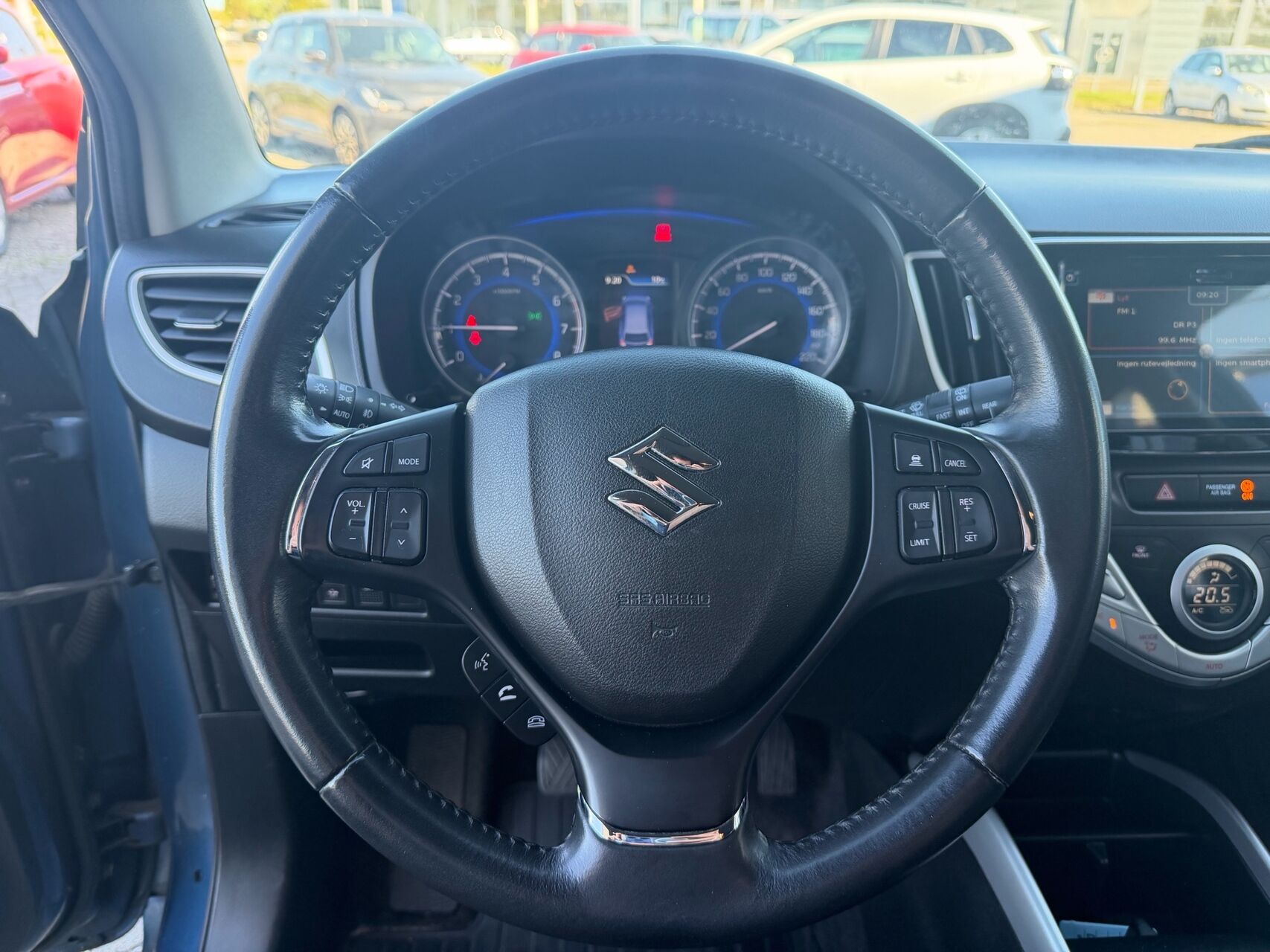 Billede af Suzuki Baleno 1,2 SHVS  Mild hybrid Exclusive Plus 90HK 5d