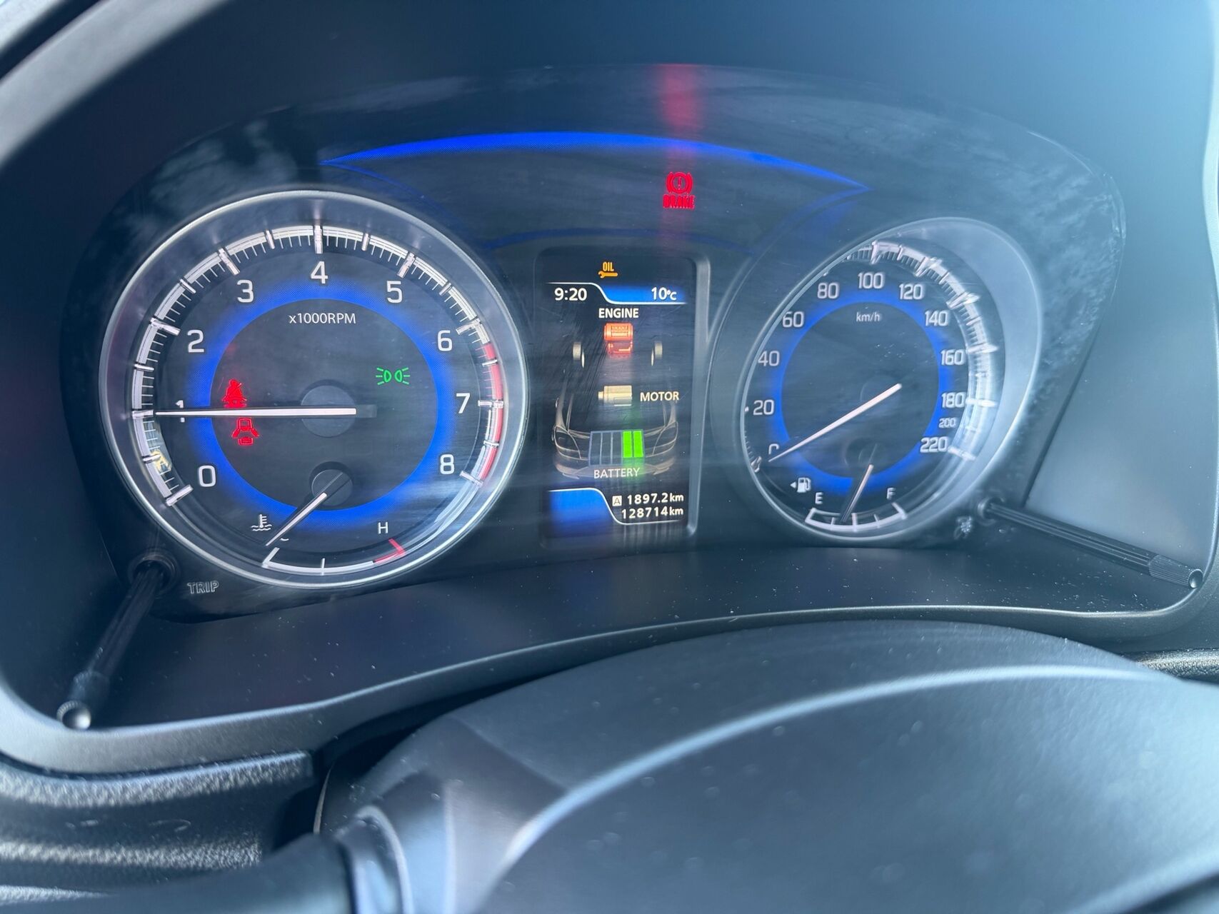 Billede af Suzuki Baleno 1,2 SHVS  Mild hybrid Exclusive Plus 90HK 5d