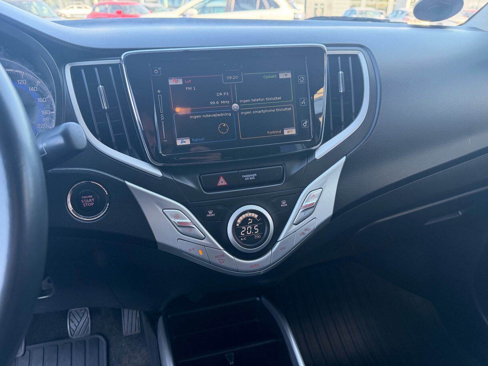 Billede af Suzuki Baleno 1,2 SHVS  Mild hybrid Exclusive Plus 90HK 5d