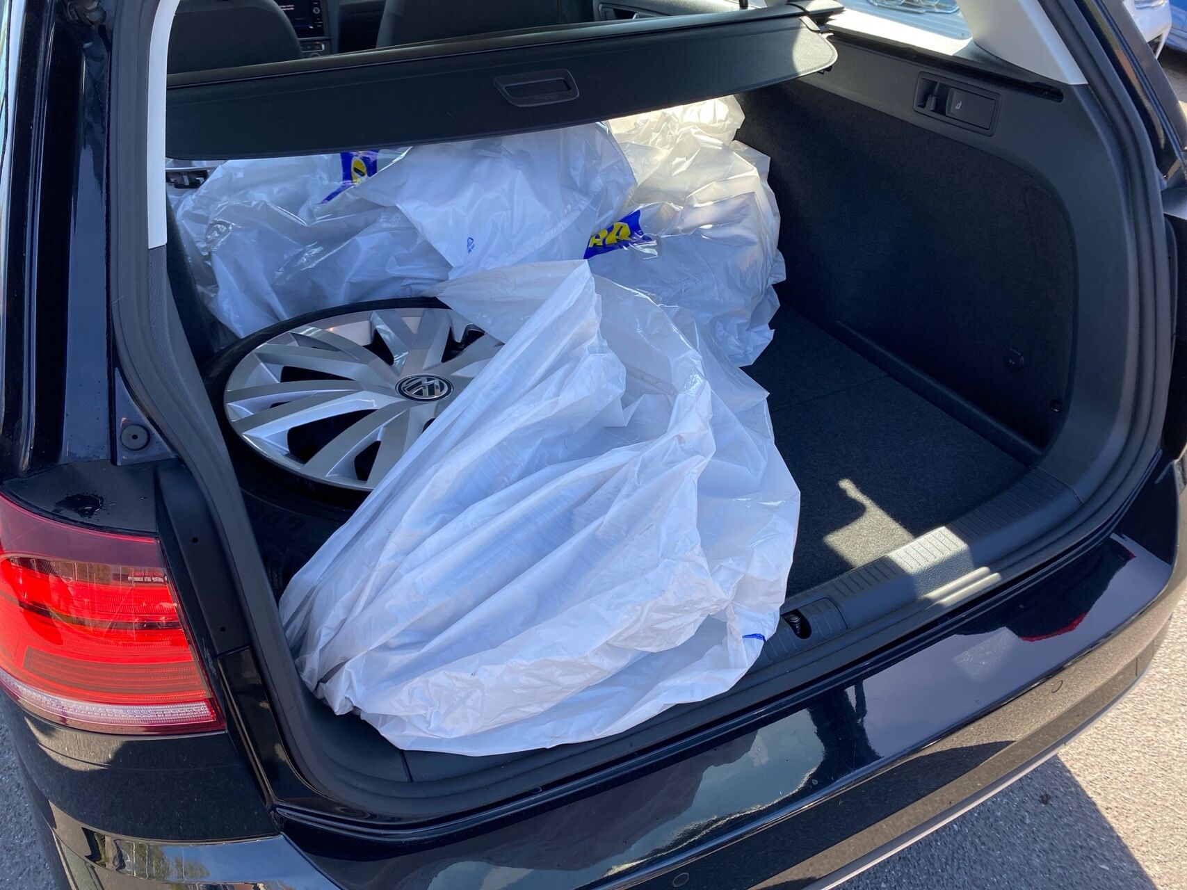 Billede af VW Golf Variant 1,5 TSI EVO ACT Comfortline DSG 130HK Stc 7g Aut.