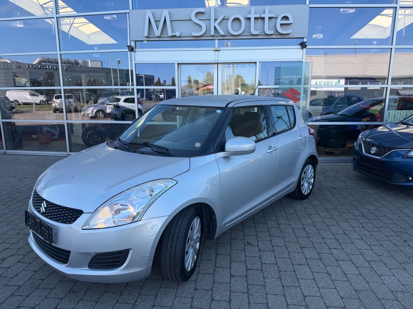 Billede af Suzuki Swift 1,2 ECO+ GL A/C 94HK 5d