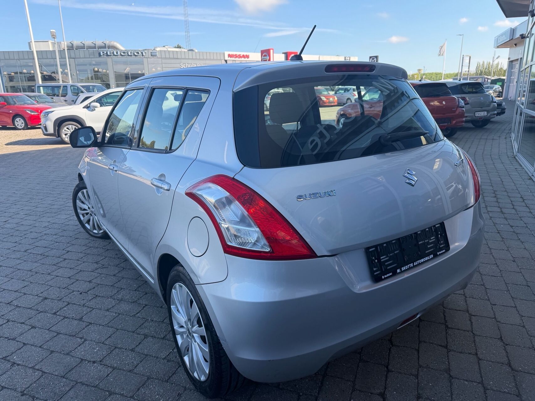 Billede af Suzuki Swift 1,2 ECO+ GL A/C 94HK 5d