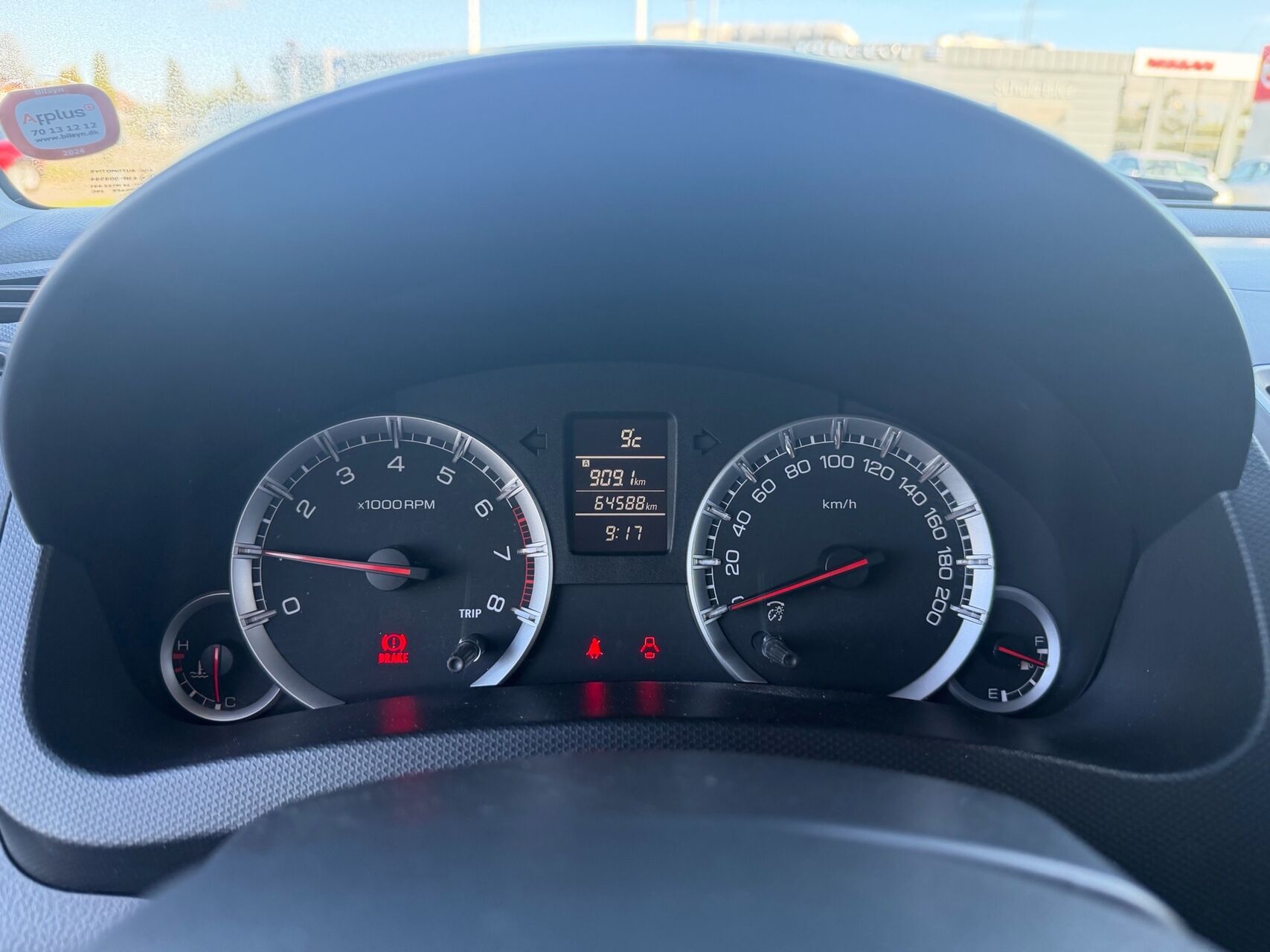 Billede af Suzuki Swift 1,2 ECO+ GL A/C 94HK 5d