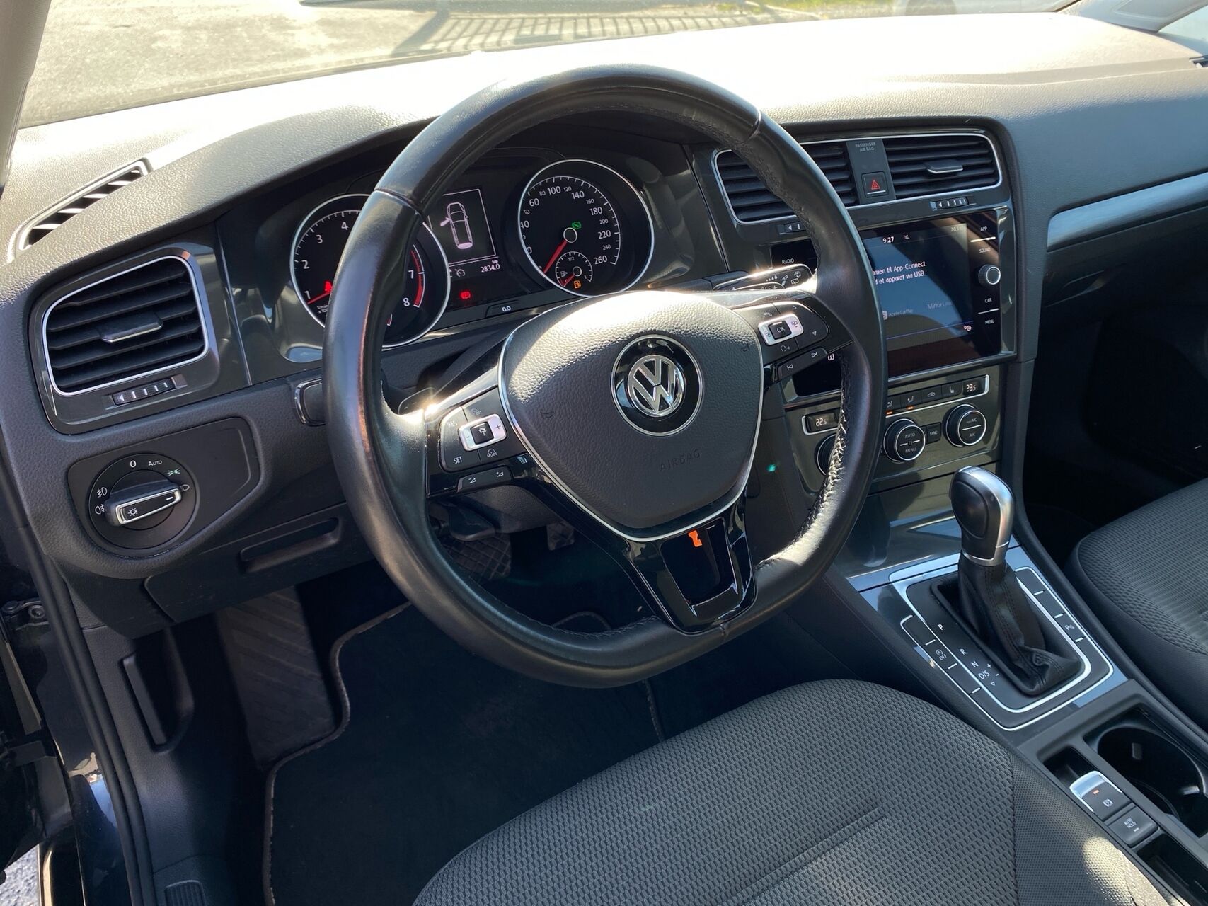 Billede af VW Golf Variant 1,5 TSI EVO ACT Comfortline DSG 130HK Stc 7g Aut.