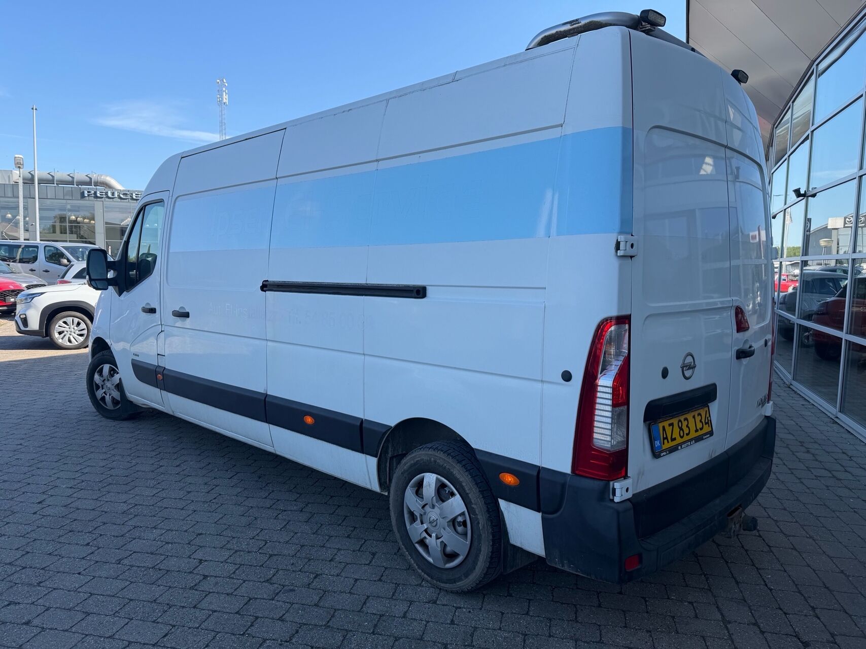 Billede af Opel Movano L3H2 2,3 CDTI 163HK Van 6g
