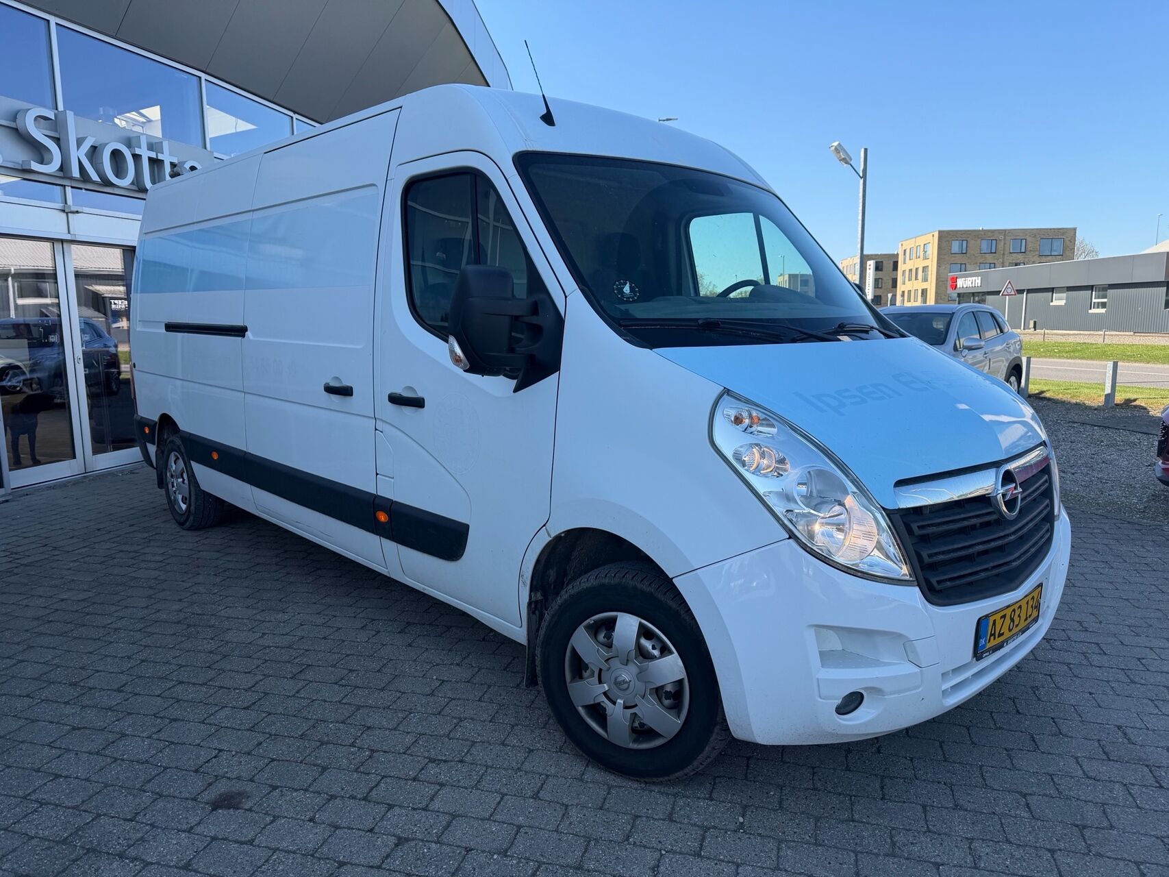 Billede af Opel Movano L3H2 2,3 CDTI 163HK Van 6g
