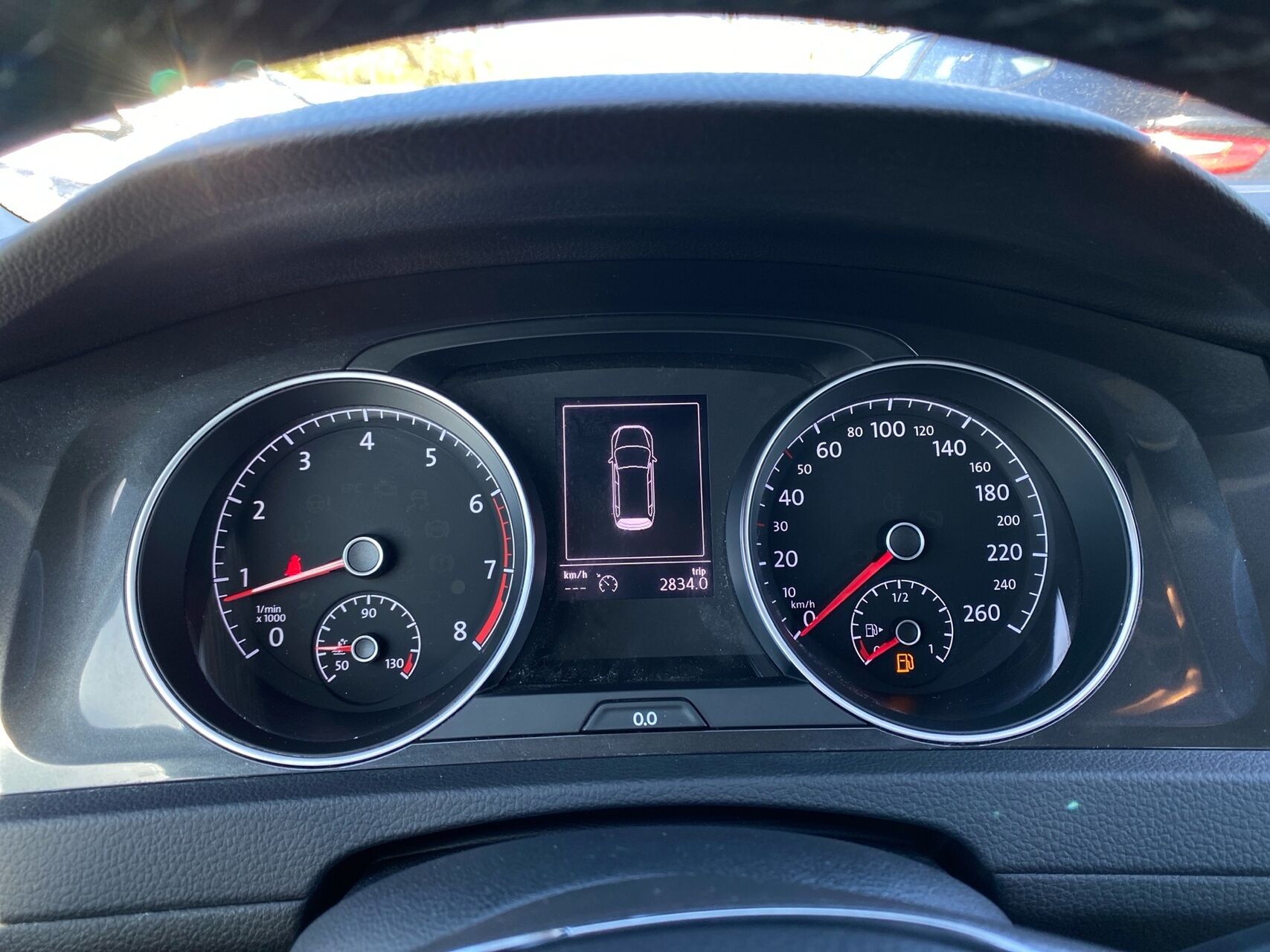Billede af VW Golf Variant 1,5 TSI EVO ACT Comfortline DSG 130HK Stc 7g Aut.