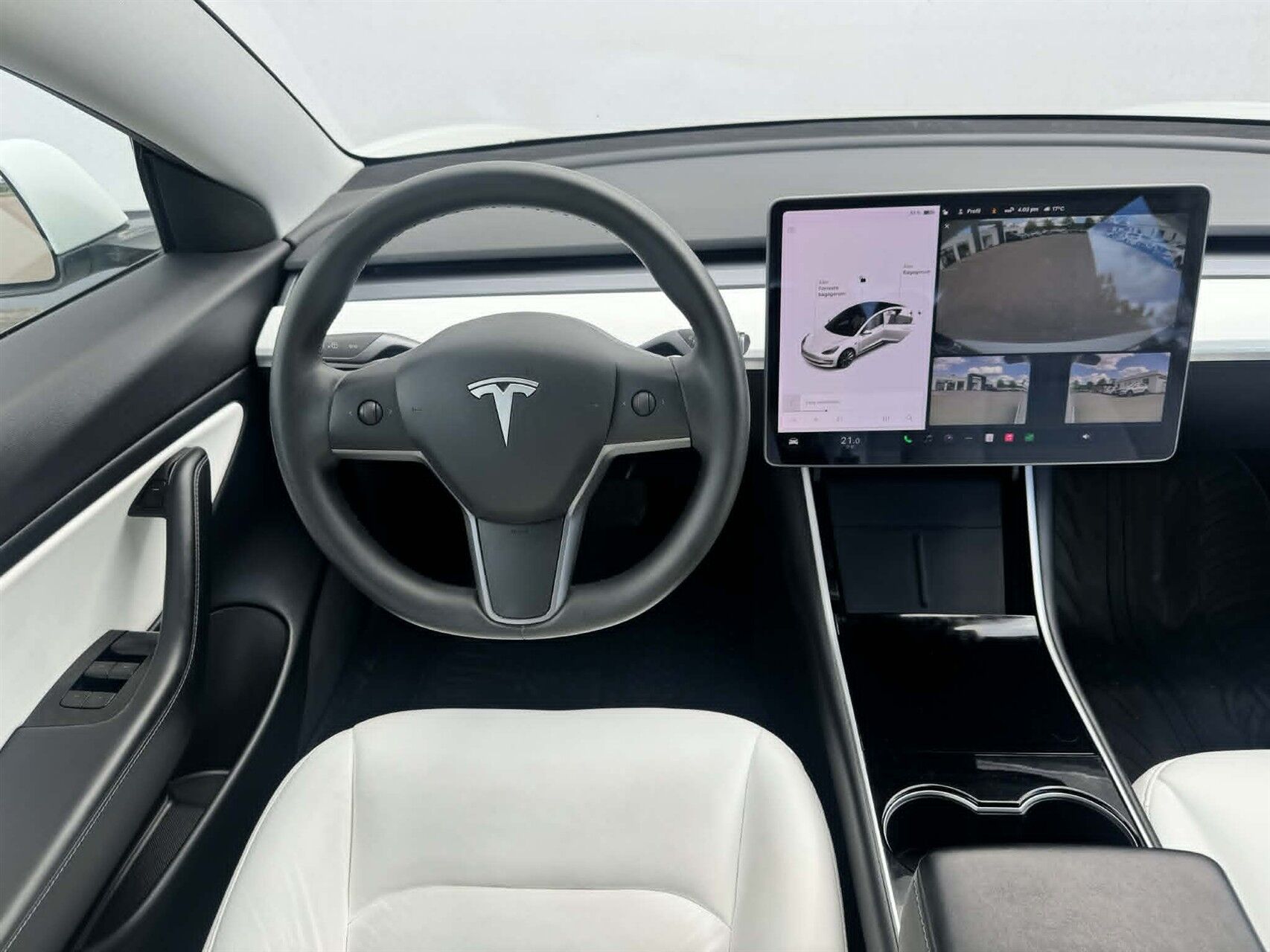 Billede af Tesla Model 3 EL Standard Range Plus 325HK Aut.