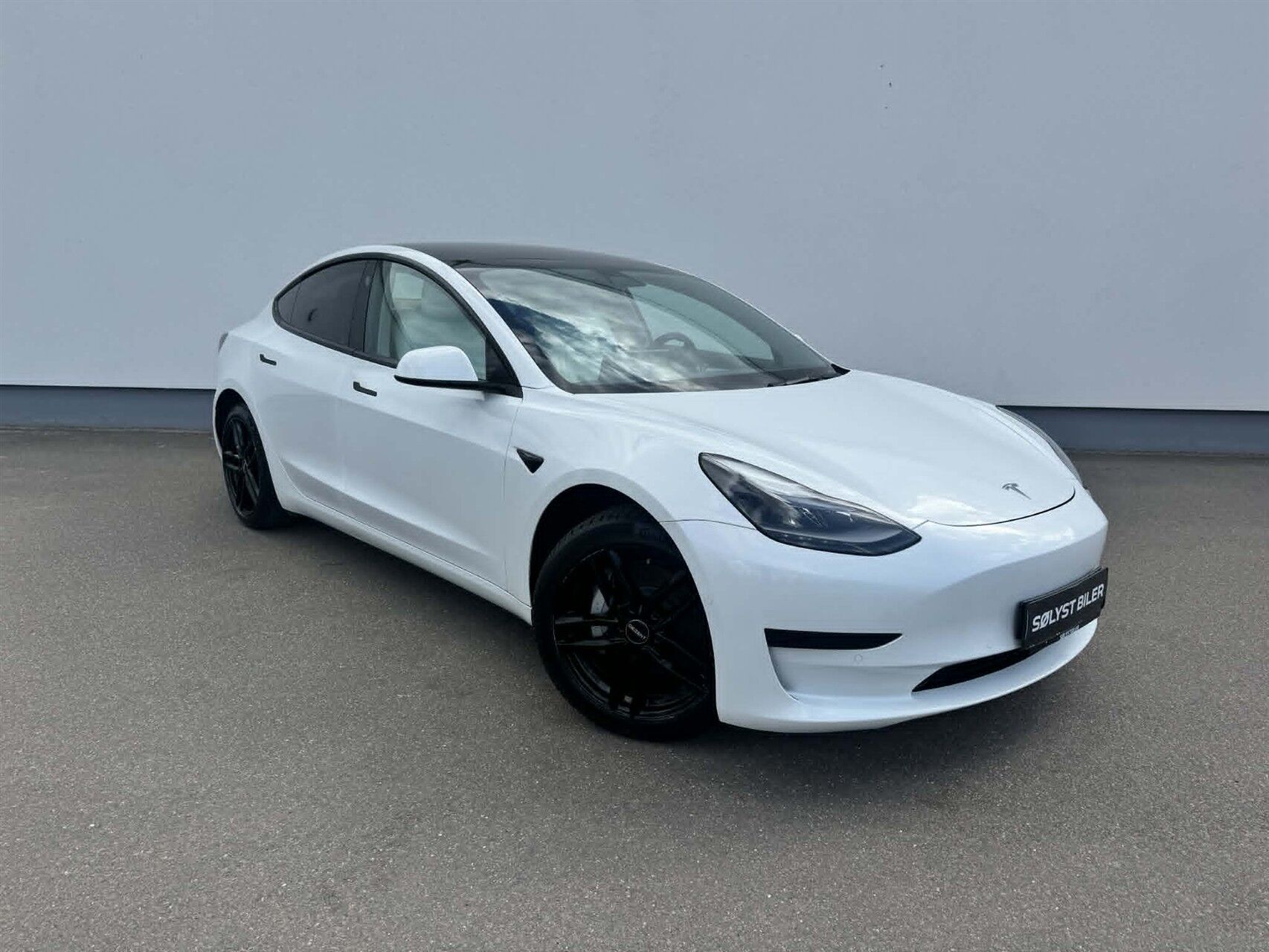 Billede af Tesla Model 3 EL Standard Range Plus 325HK Aut.