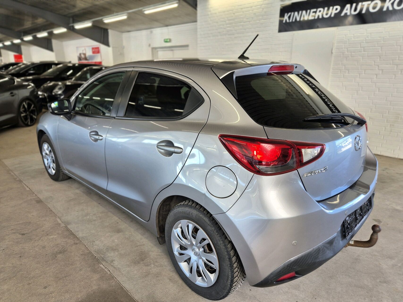 Billede af Mazda 2 1,5 Vision 90HK 5d