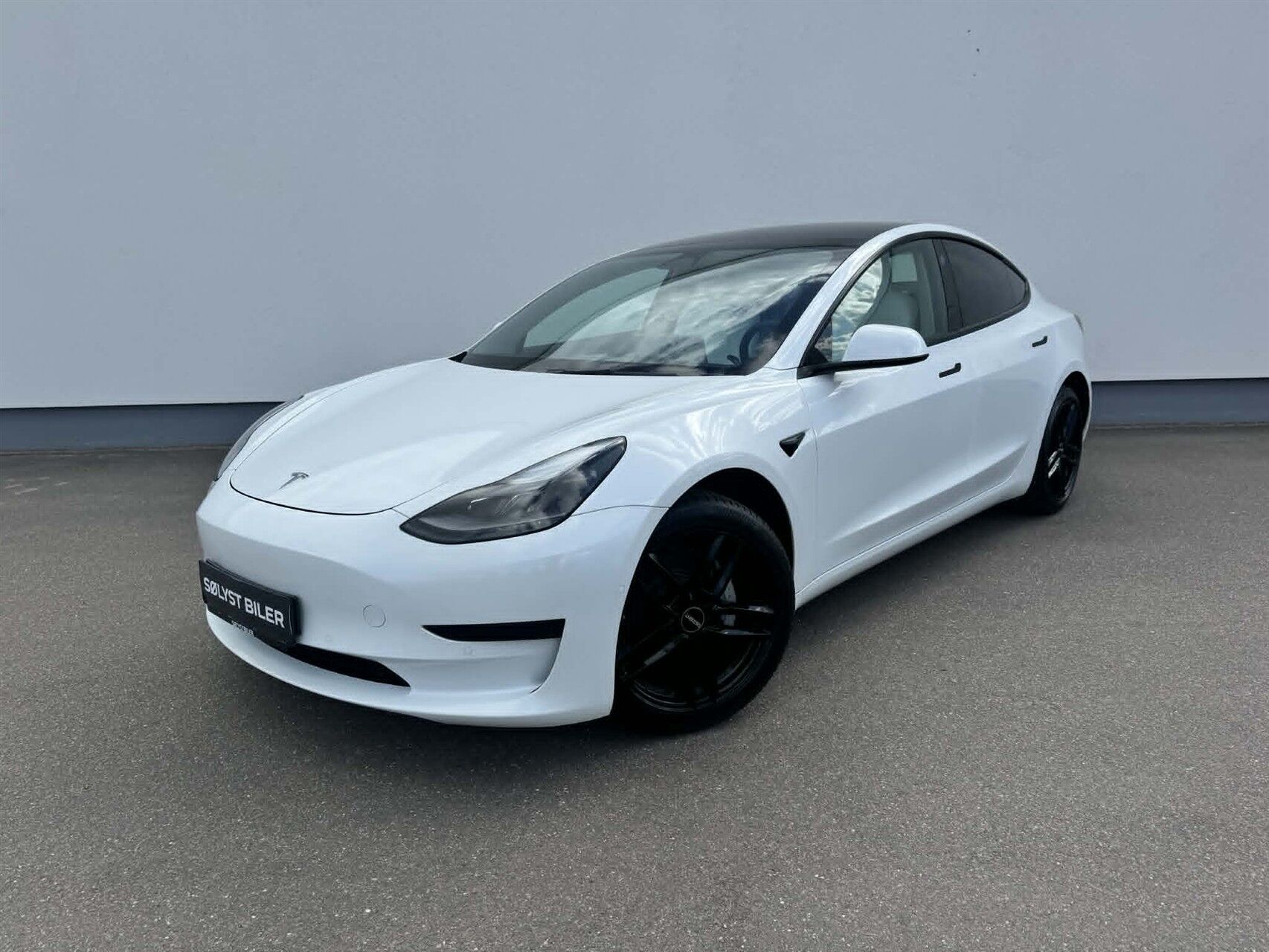 Billede af Tesla Model 3 EL Standard Range Plus 325HK Aut.