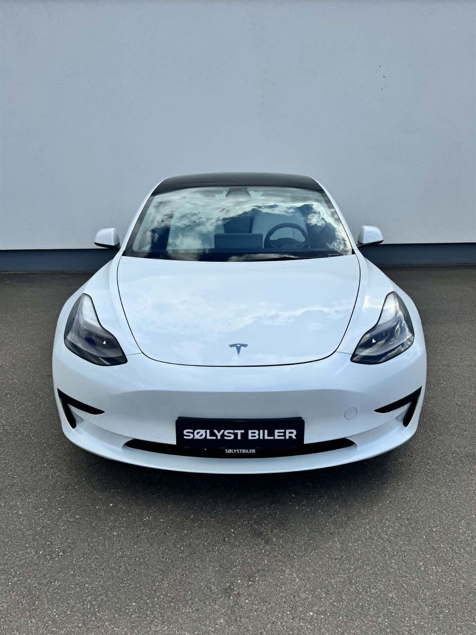 Billede af Tesla Model 3 EL Standard Range Plus 325HK Aut.