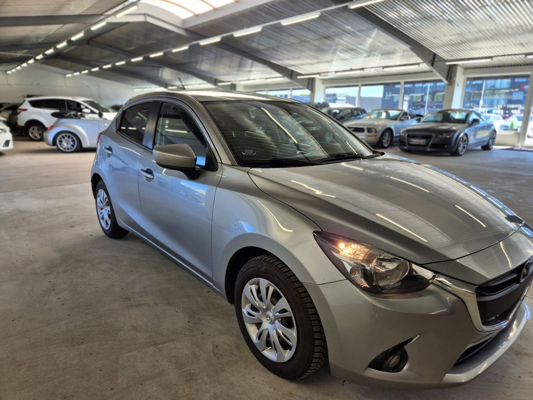 Billede af Mazda 2 1,5 Vision 90HK 5d