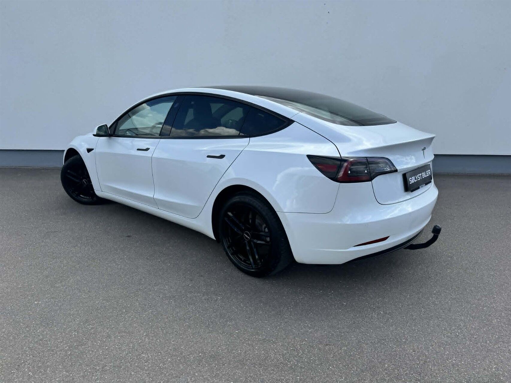 Billede af Tesla Model 3 EL Standard Range Plus 325HK Aut.