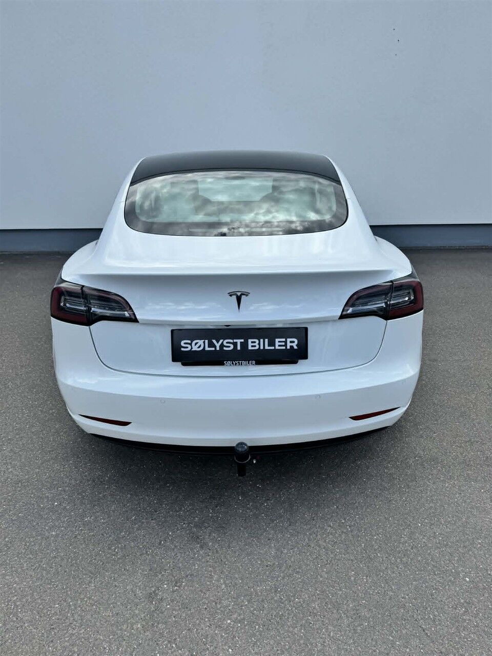 Billede af Tesla Model 3 EL Standard Range Plus 325HK Aut.