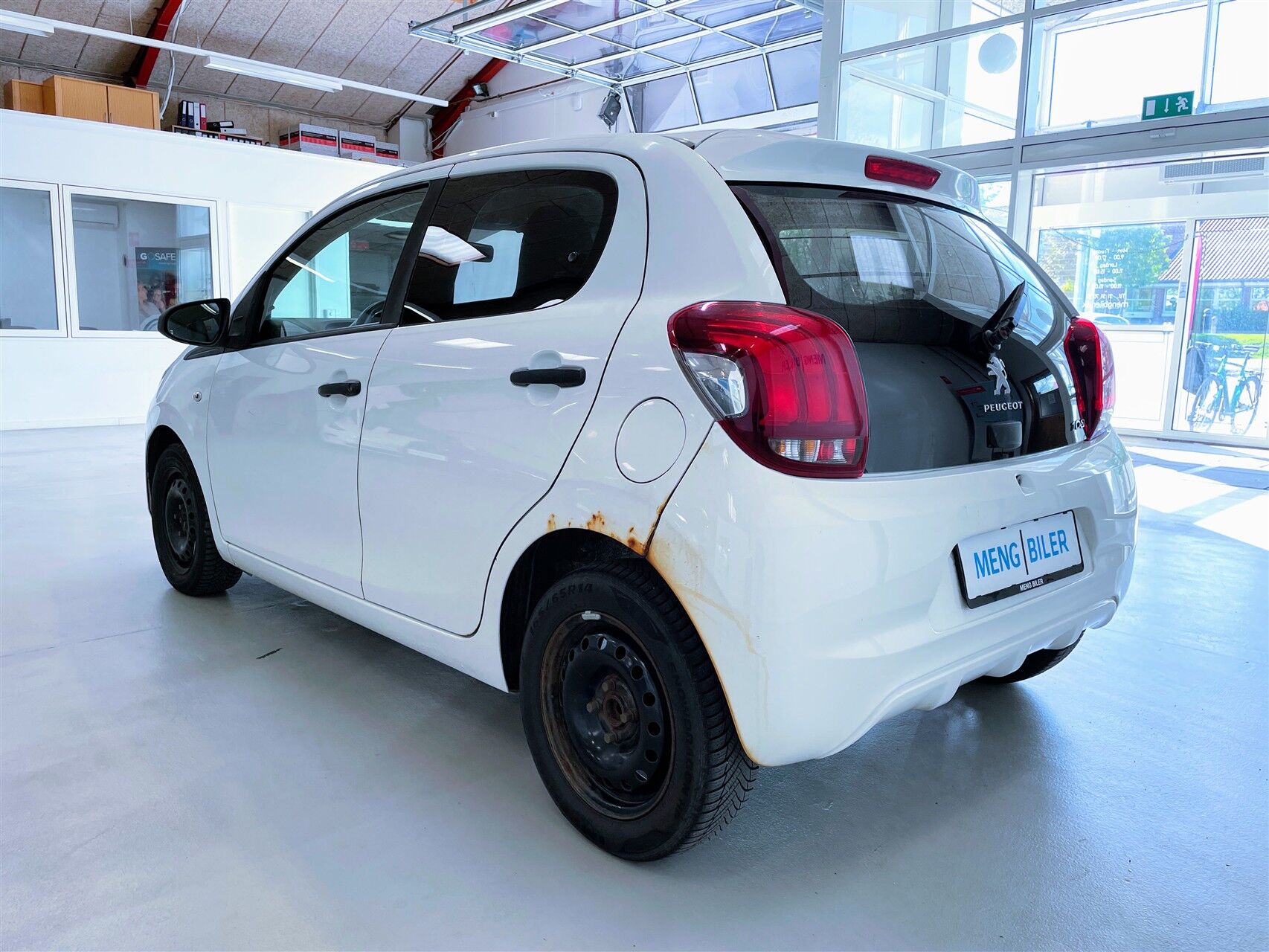 Billede af Peugeot 108 1,0 e-Vti Access 69HK 5d