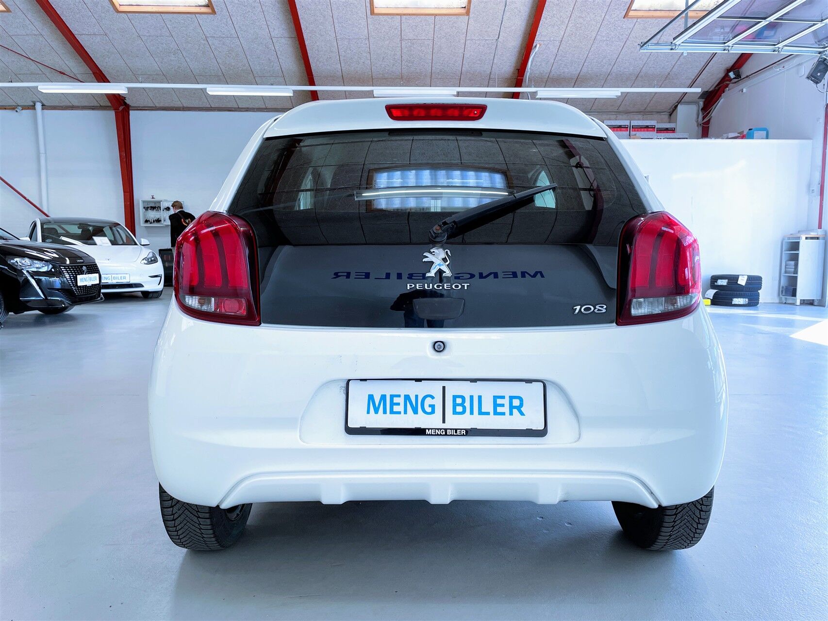 Billede af Peugeot 108 1,0 e-Vti Access 69HK 5d