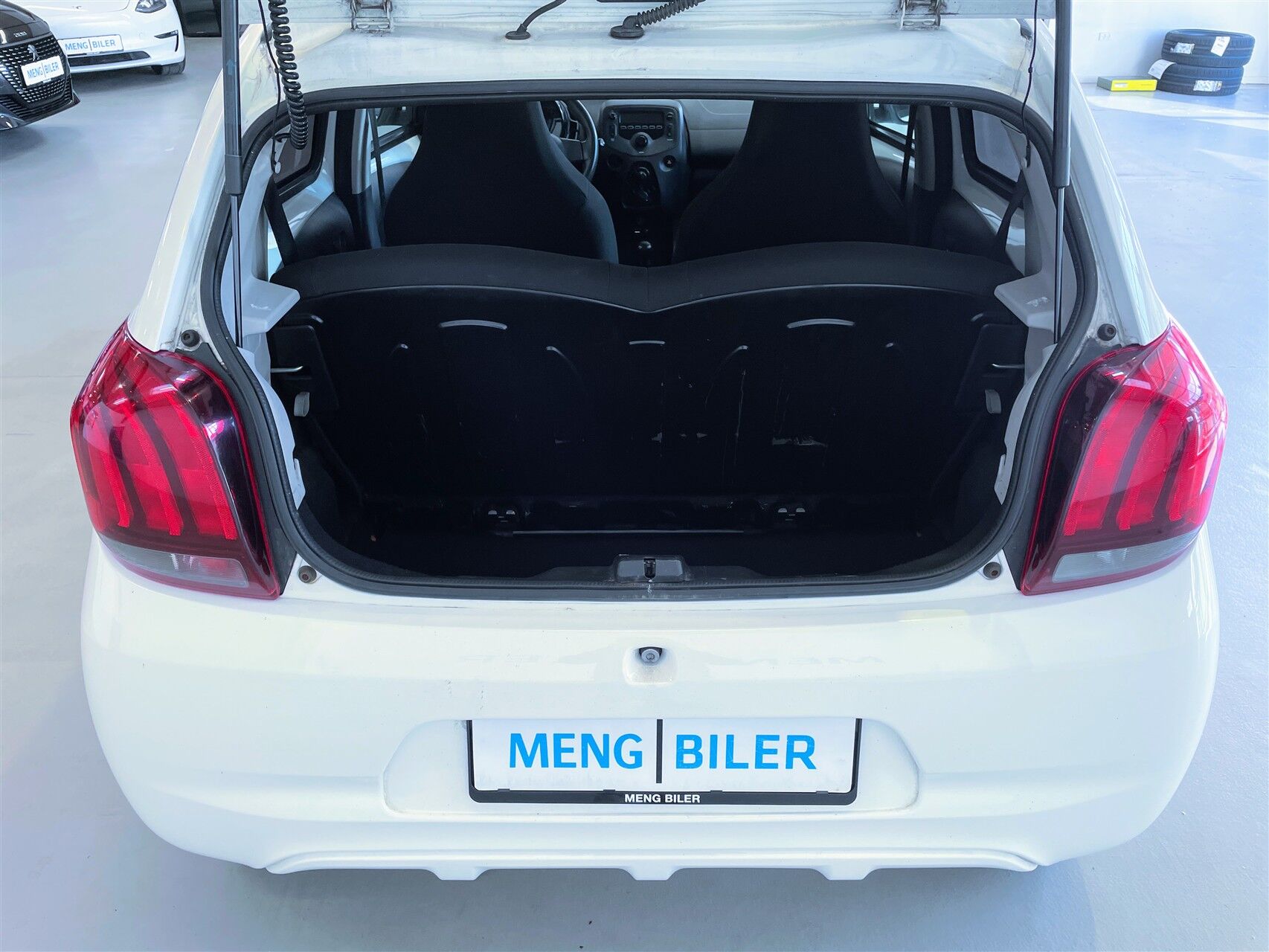 Billede af Peugeot 108 1,0 e-Vti Access 69HK 5d