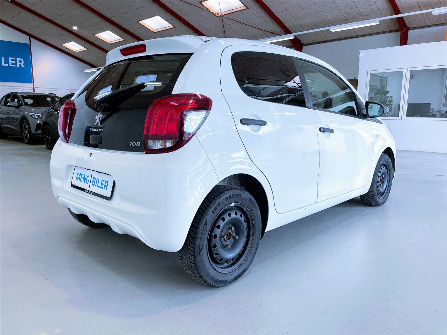 Billede af Peugeot 108 1,0 e-Vti Access 69HK 5d