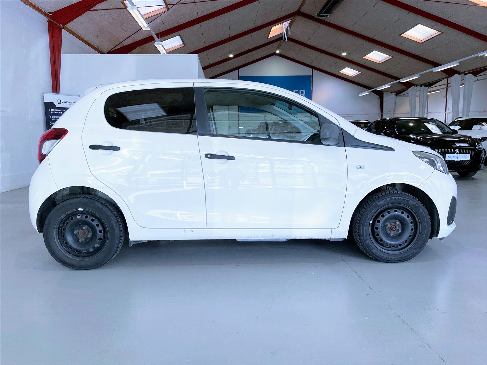 Billede af Peugeot 108 1,0 e-Vti Access 69HK 5d