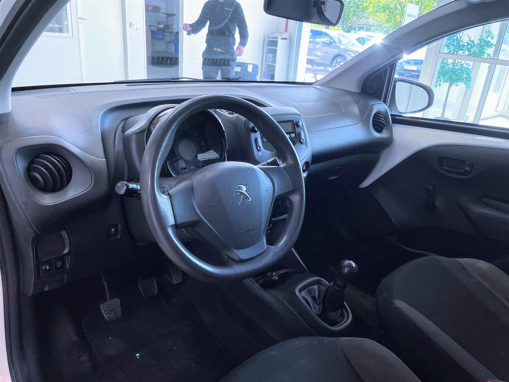 Billede af Peugeot 108 1,0 e-Vti Access 69HK 5d