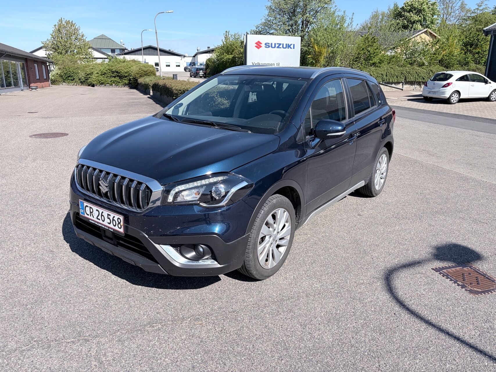 Billede af Suzuki S-Cross 1,4 Boosterjet  Mild hybrid Active Hybrid 129HK 5d 6g