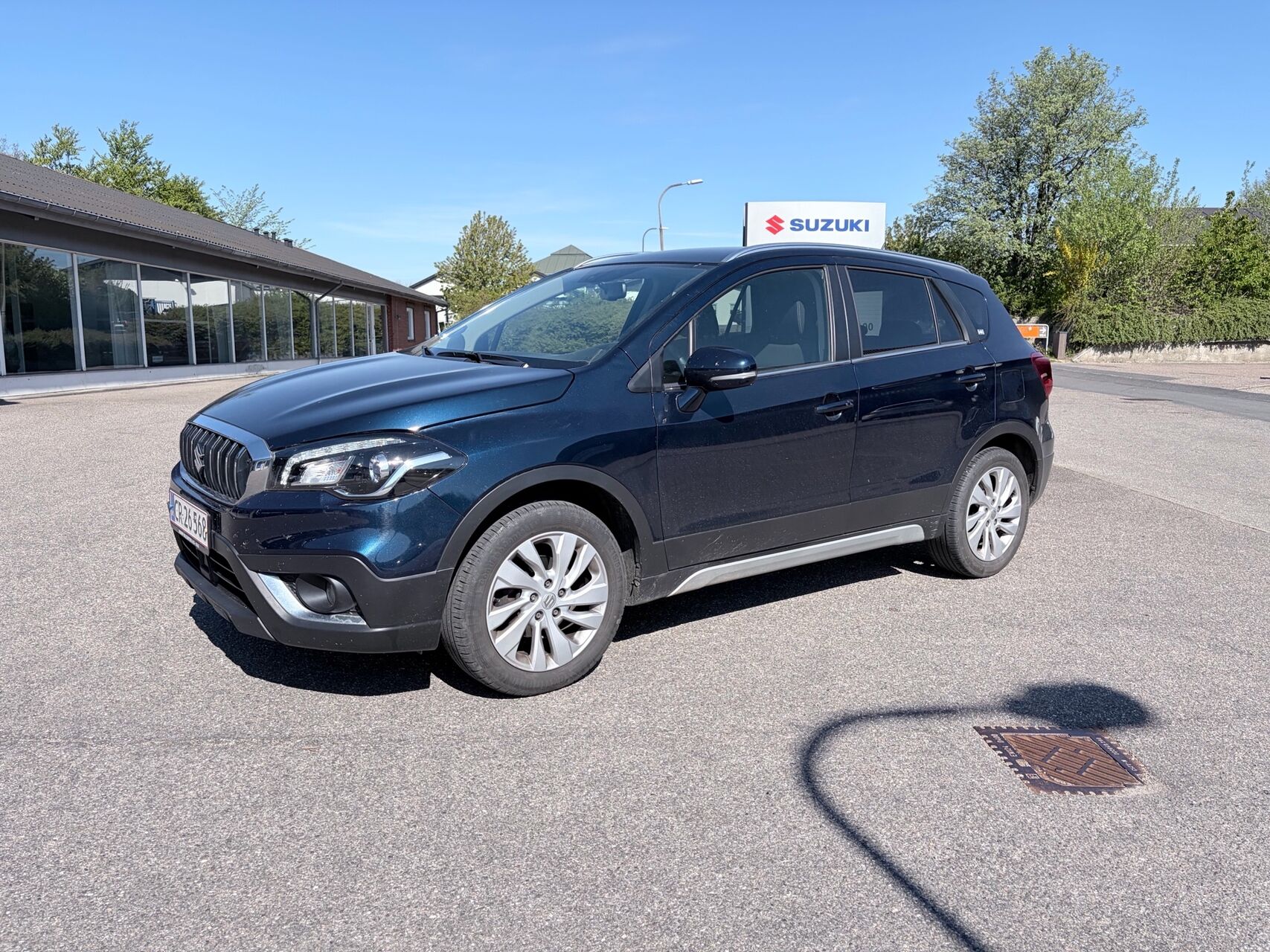 Billede af Suzuki S-Cross 1,4 Boosterjet  Mild hybrid Active Hybrid 129HK 5d 6g