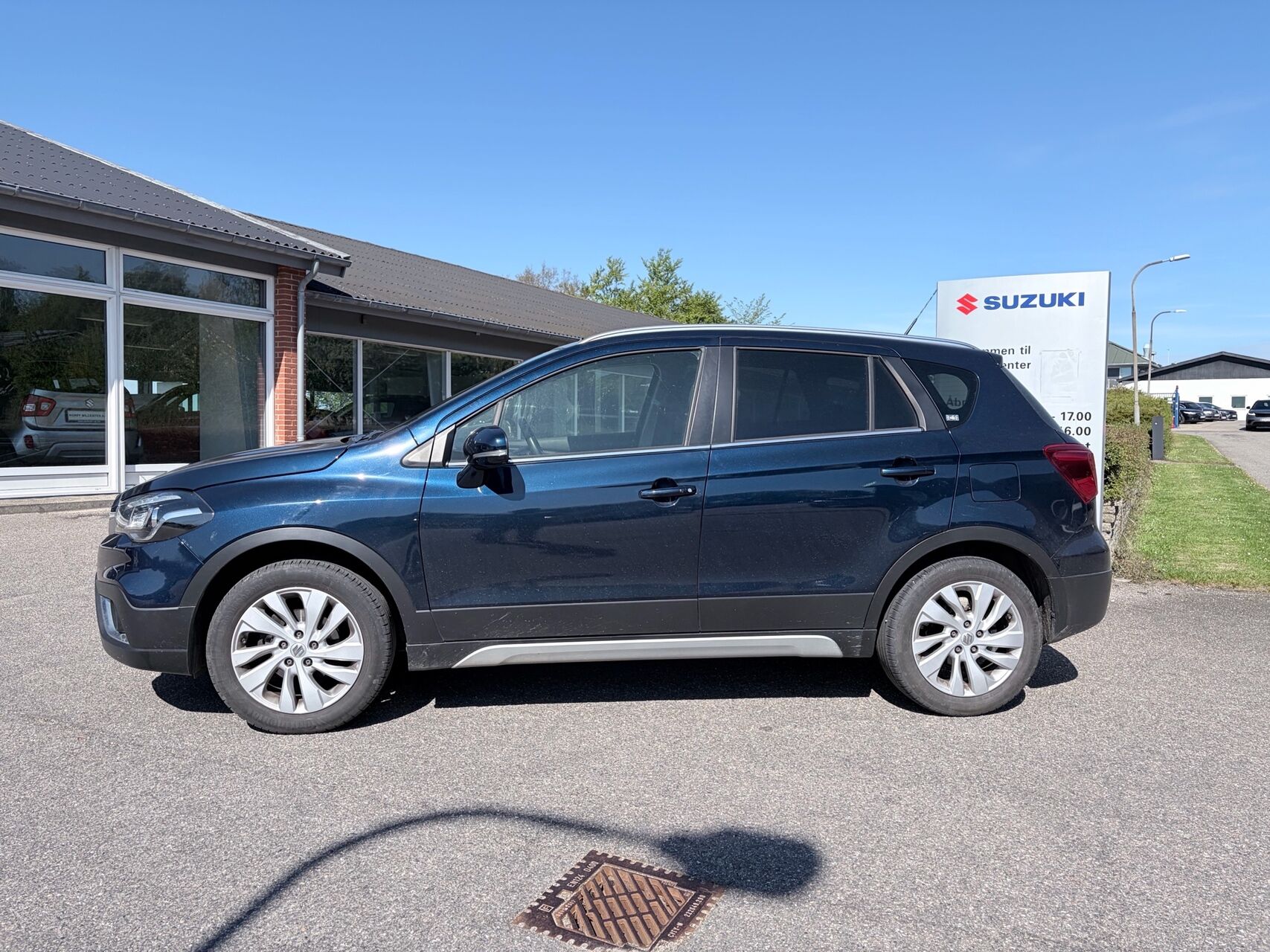 Billede af Suzuki S-Cross 1,4 Boosterjet  Mild hybrid Active Hybrid 129HK 5d 6g