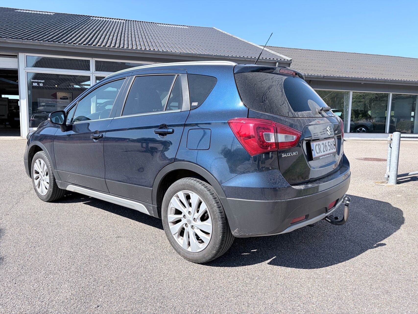 Billede af Suzuki S-Cross 1,4 Boosterjet  Mild hybrid Active Hybrid 129HK 5d 6g