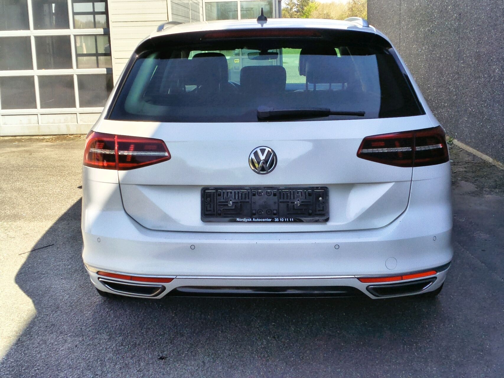 Billede af VW Passat 2,0 TDI BMT Highline DSG 150HK 6g Aut.