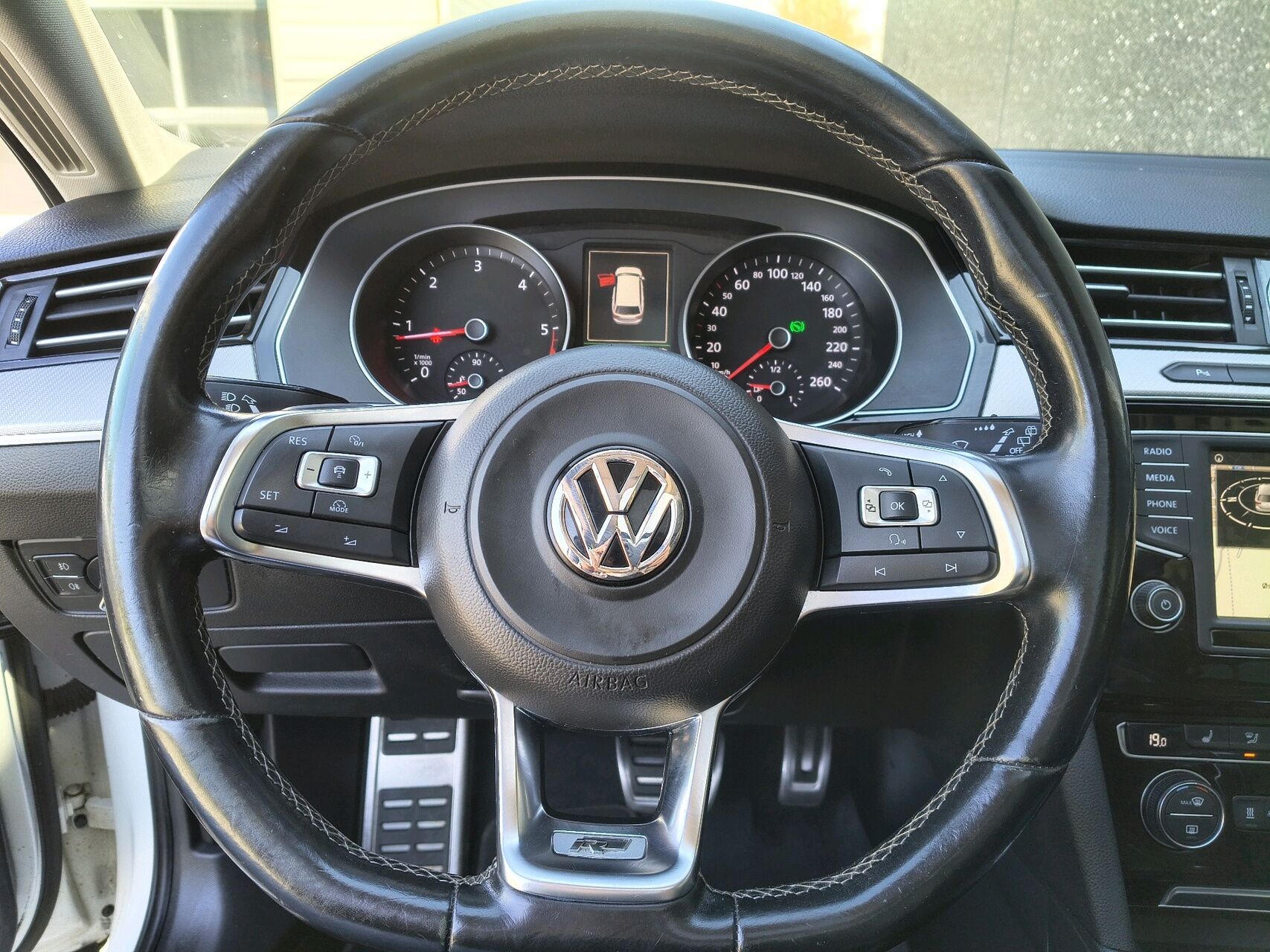 Billede af VW Passat 2,0 TDI BMT Highline DSG 150HK 6g Aut.